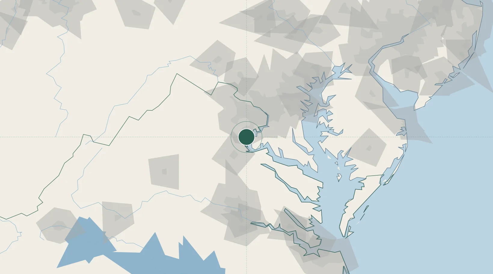 Location of USTNV