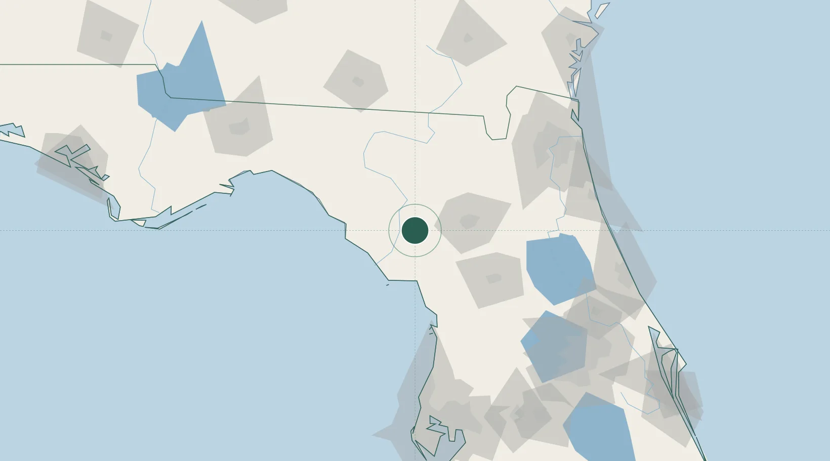 Location of USTOE
