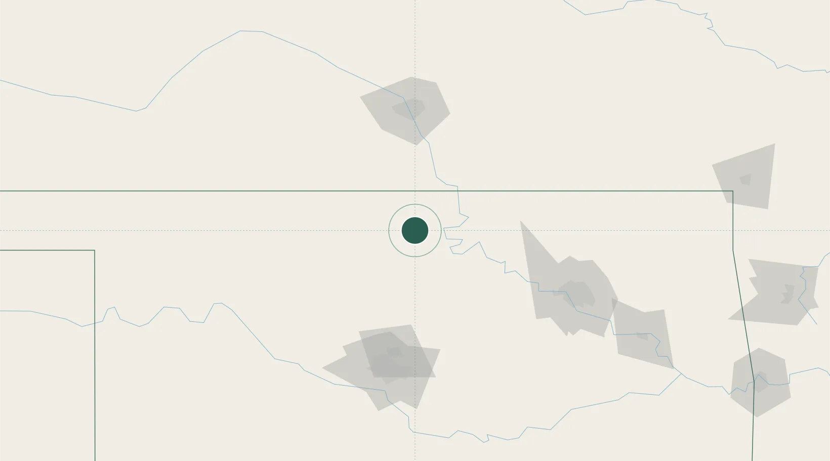 Location of USTOK