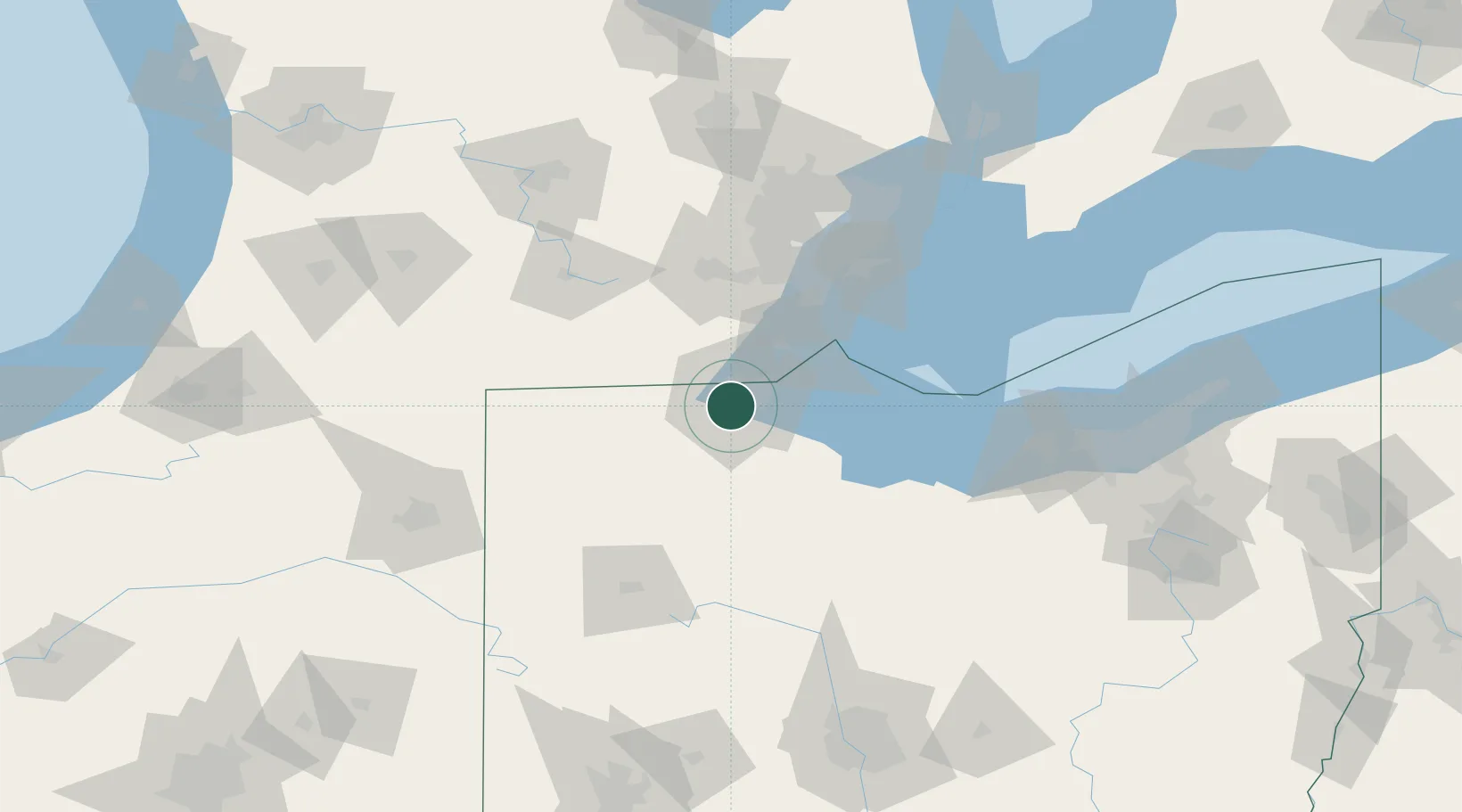 Location of USTOL
