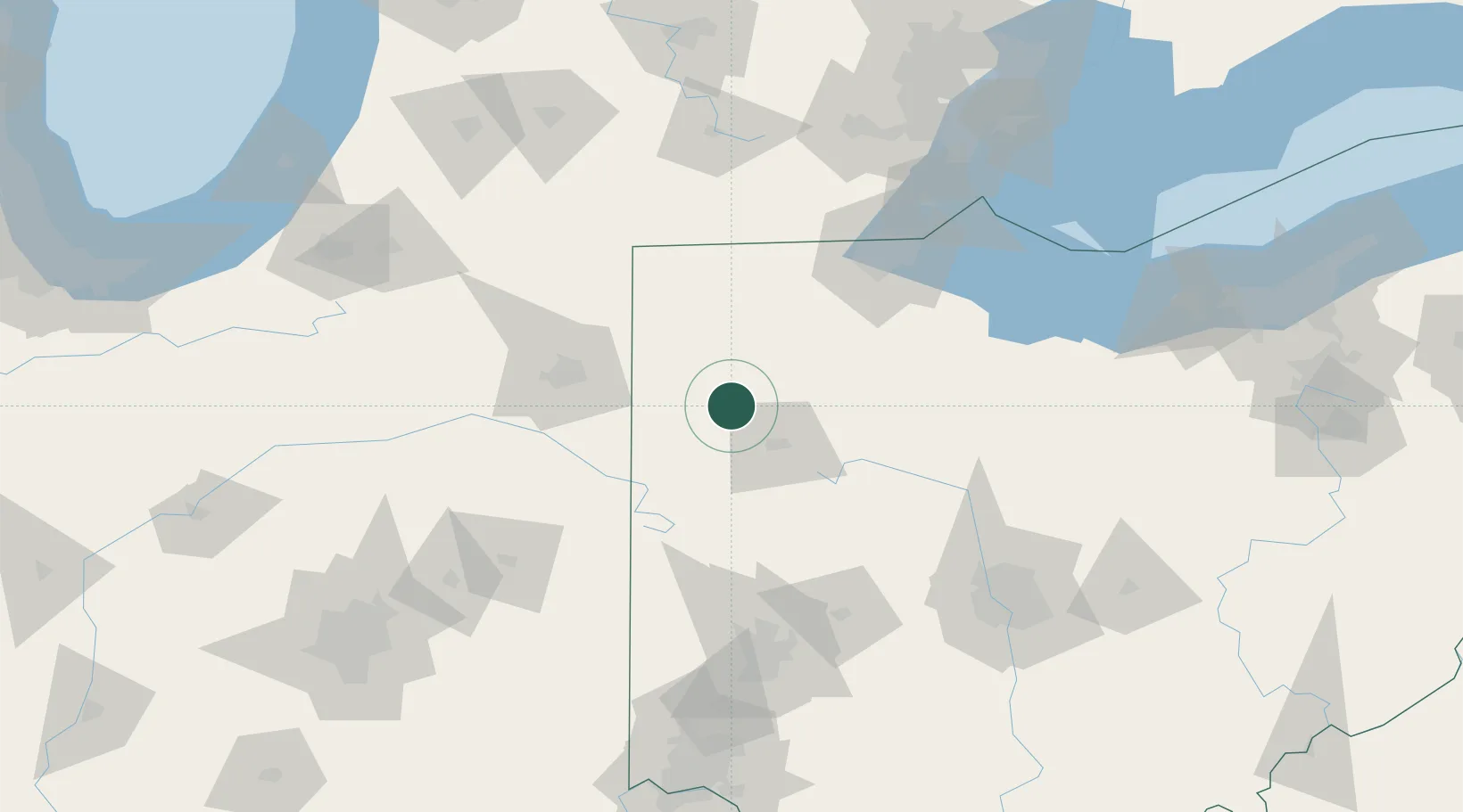 Location of USTOV