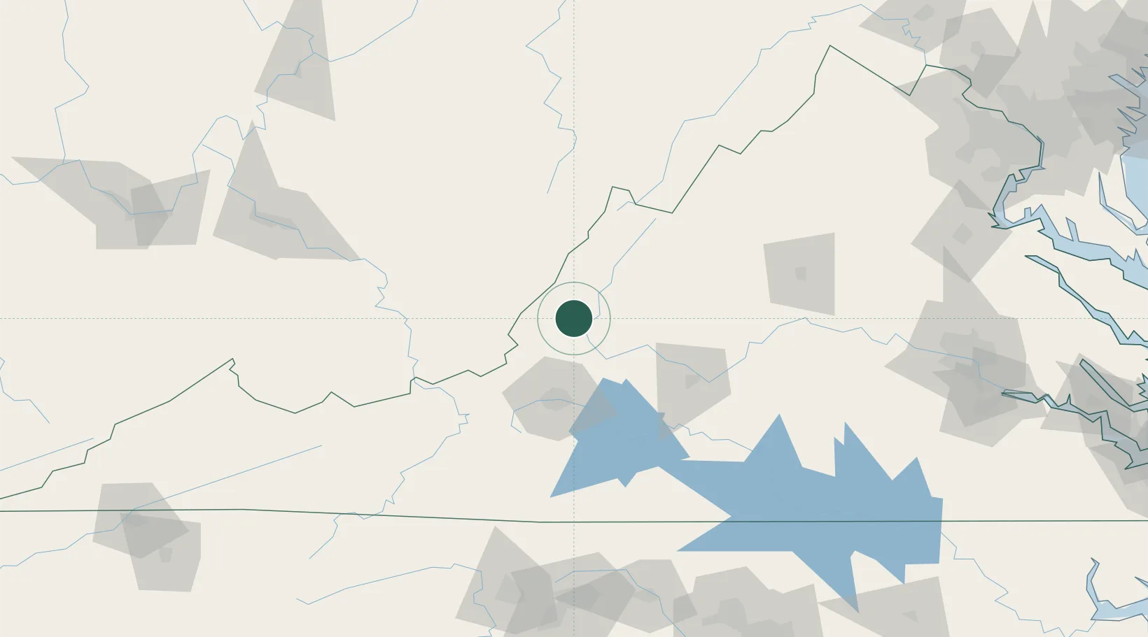 Location of USTOZ