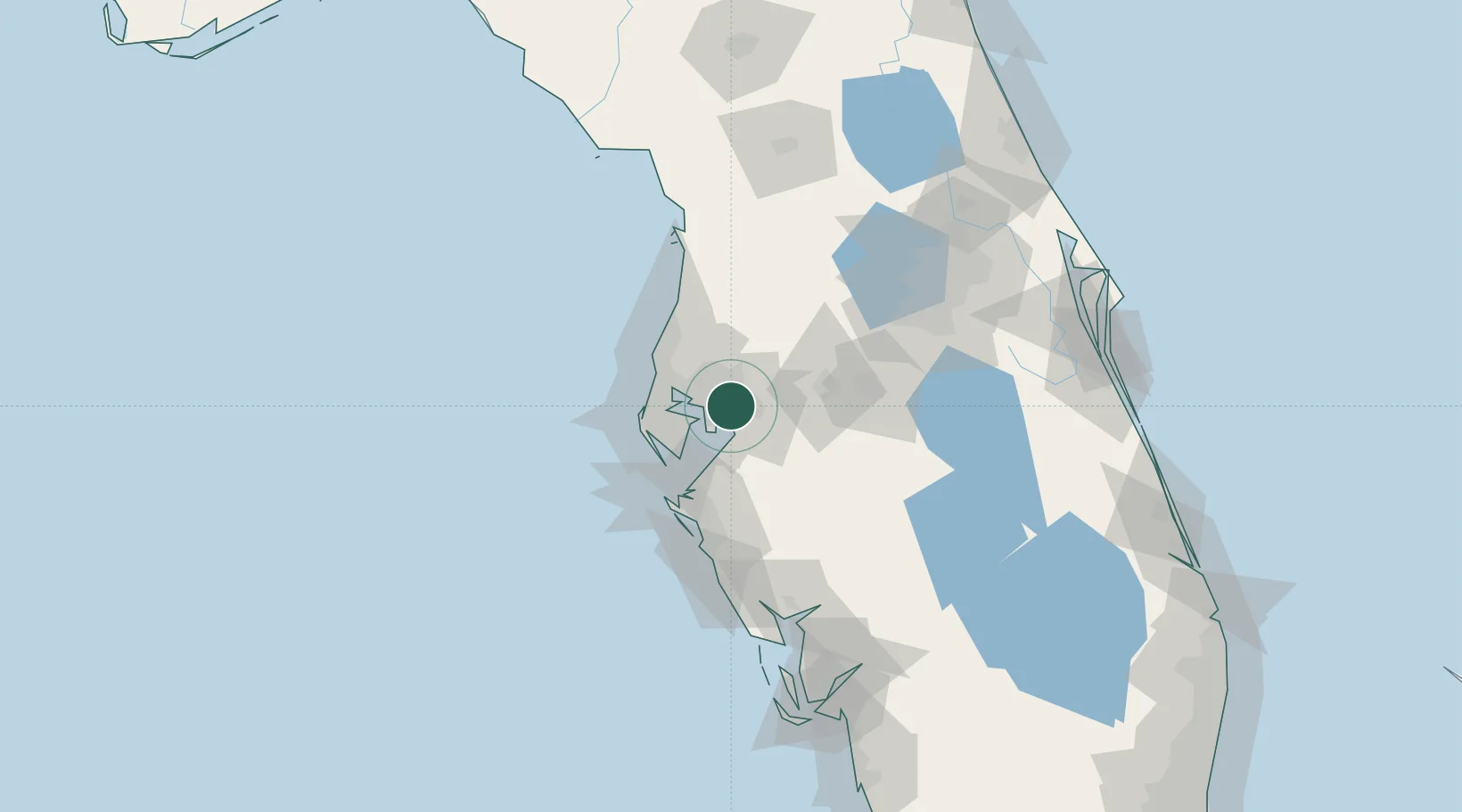 Location of USTPA