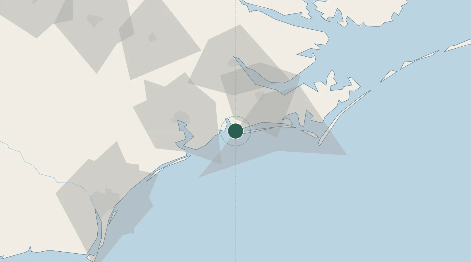 Location of USTPC