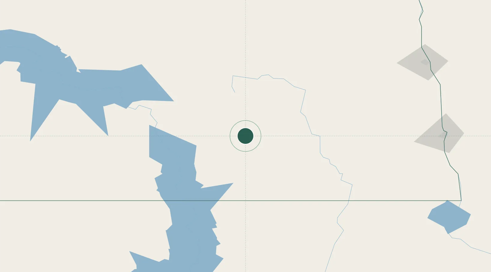 Location of USTPD
