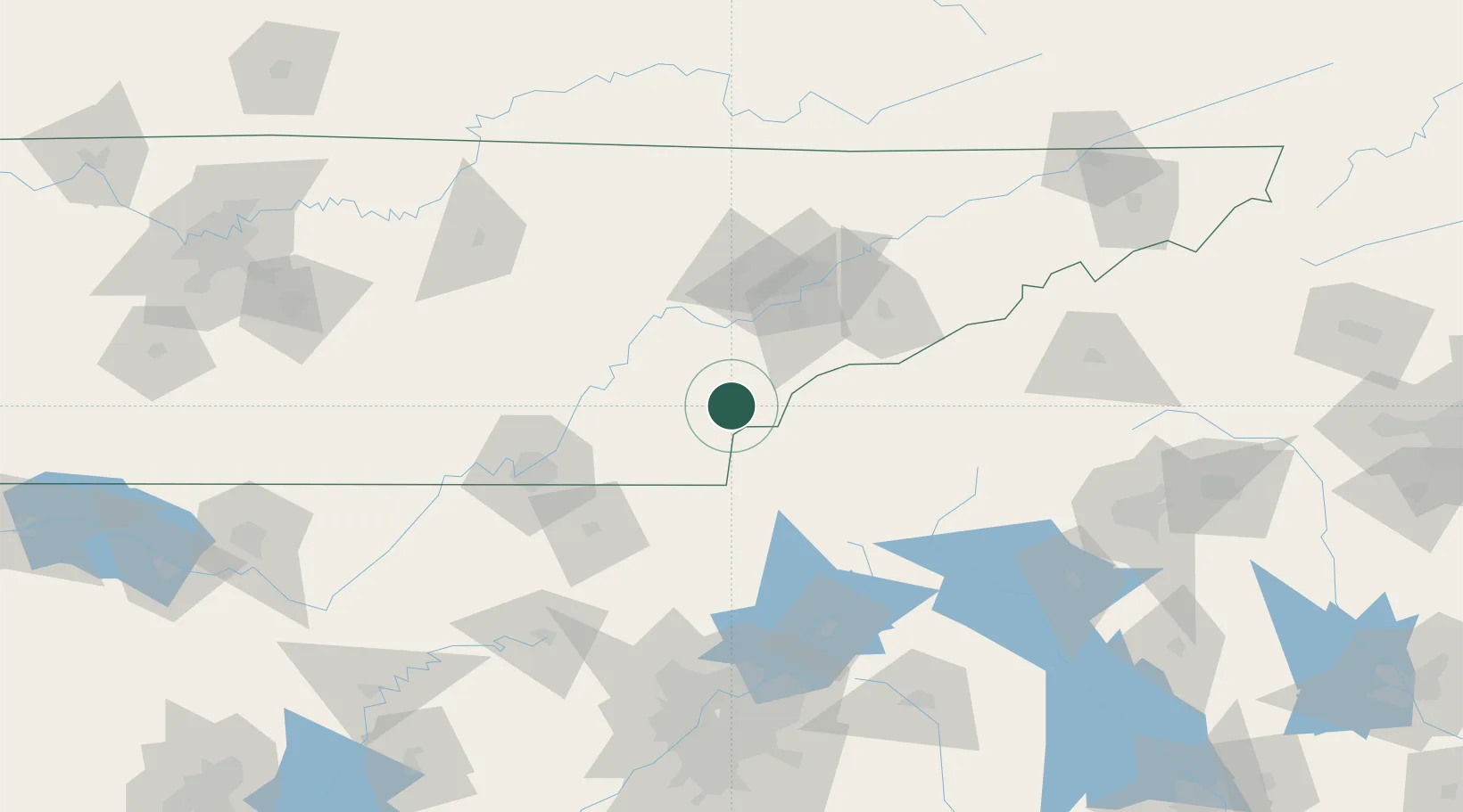 Location of USTPI