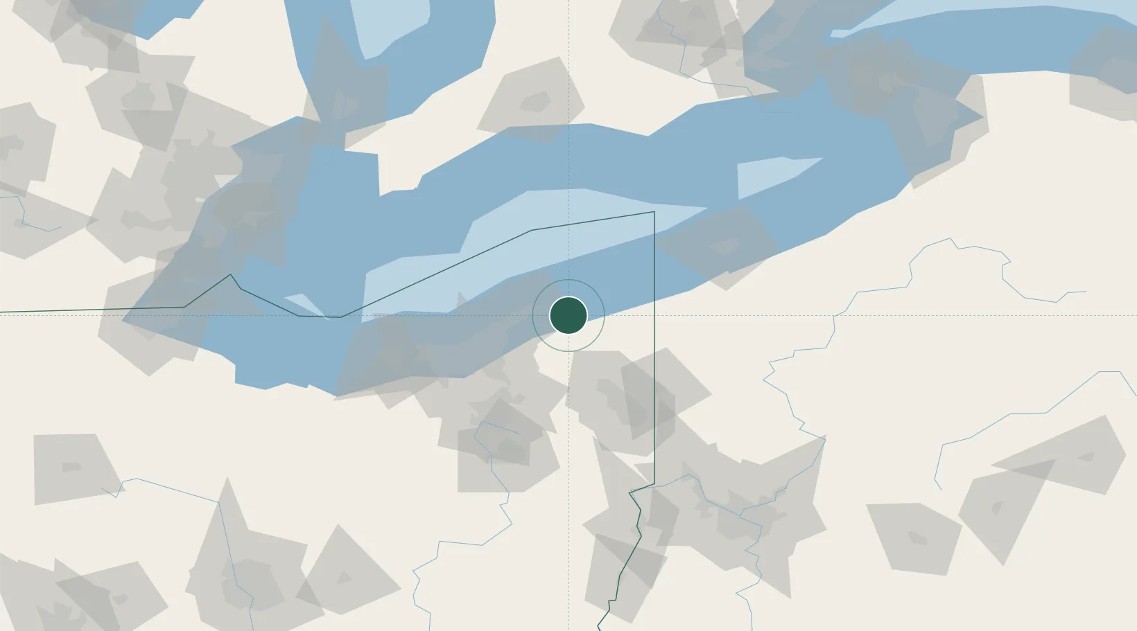 Location of USTPS