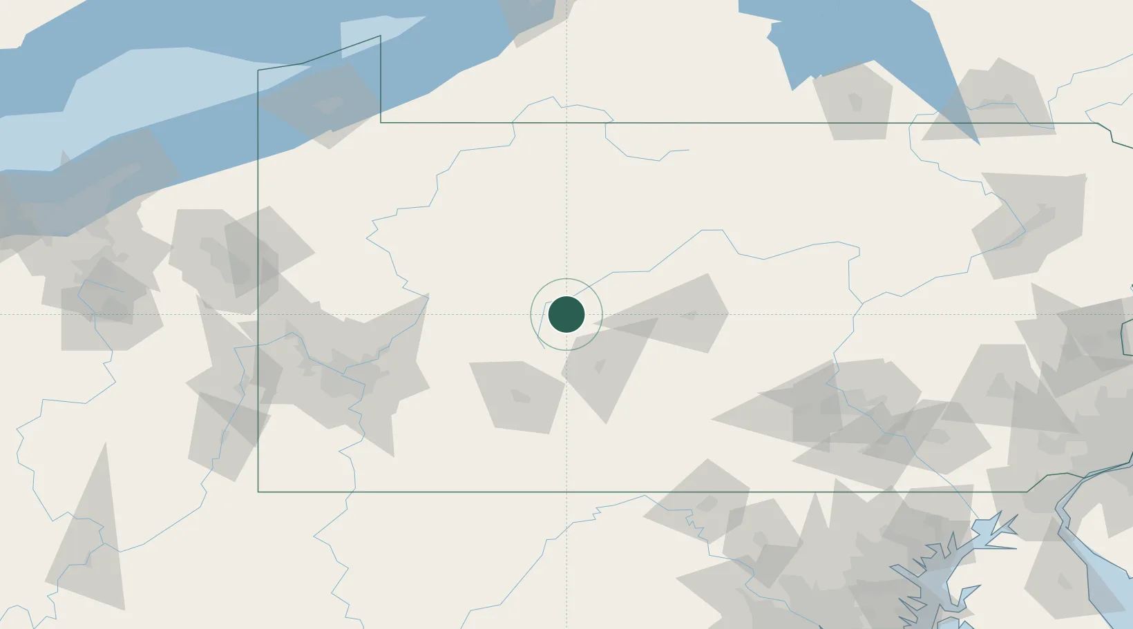 Location of USTPW