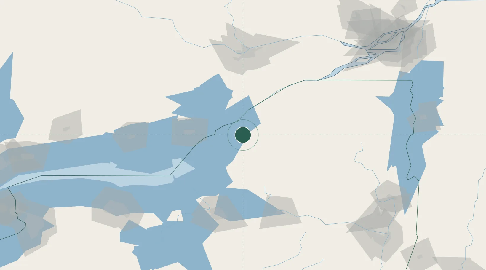 Location of USTQE