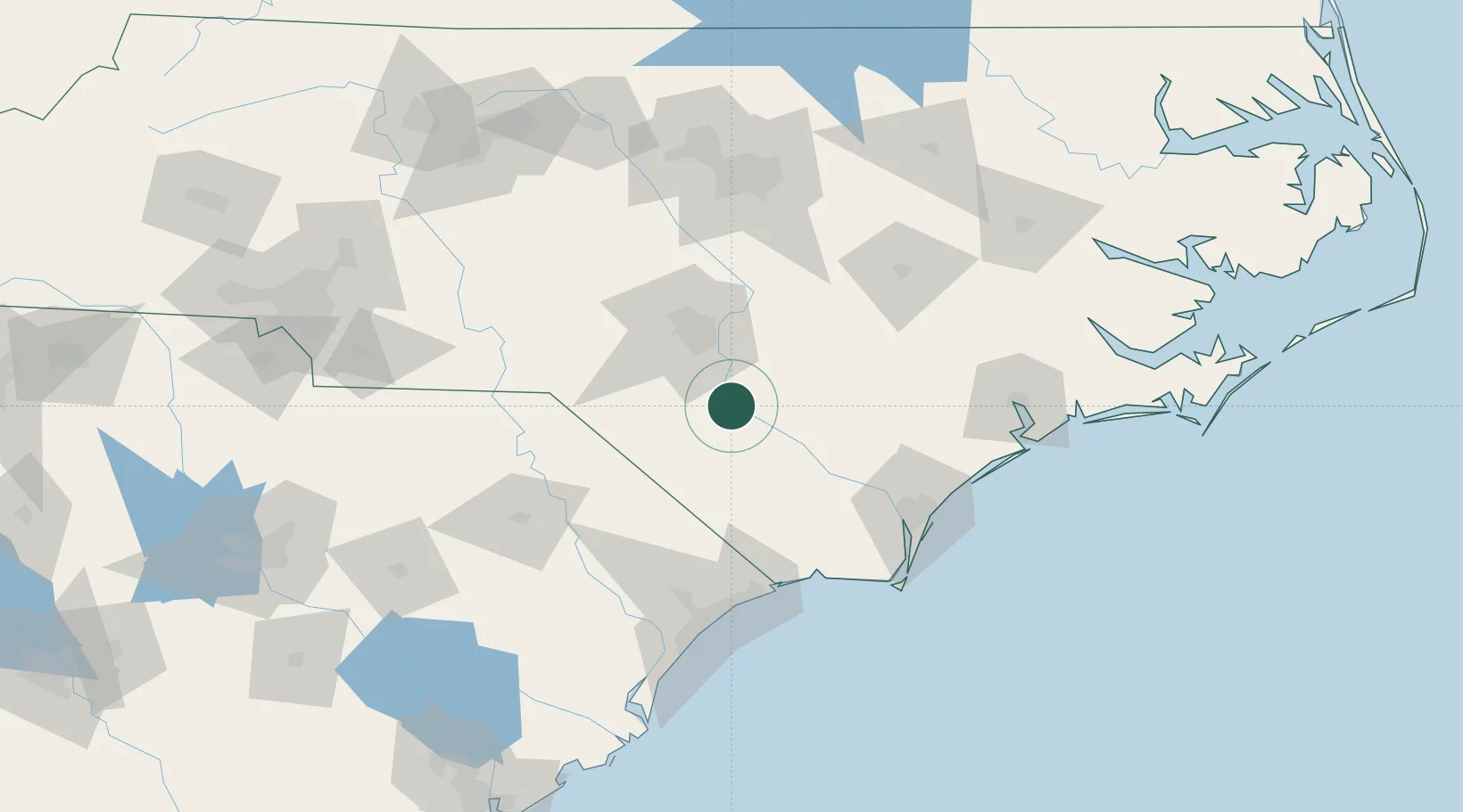 Location of USTQH
