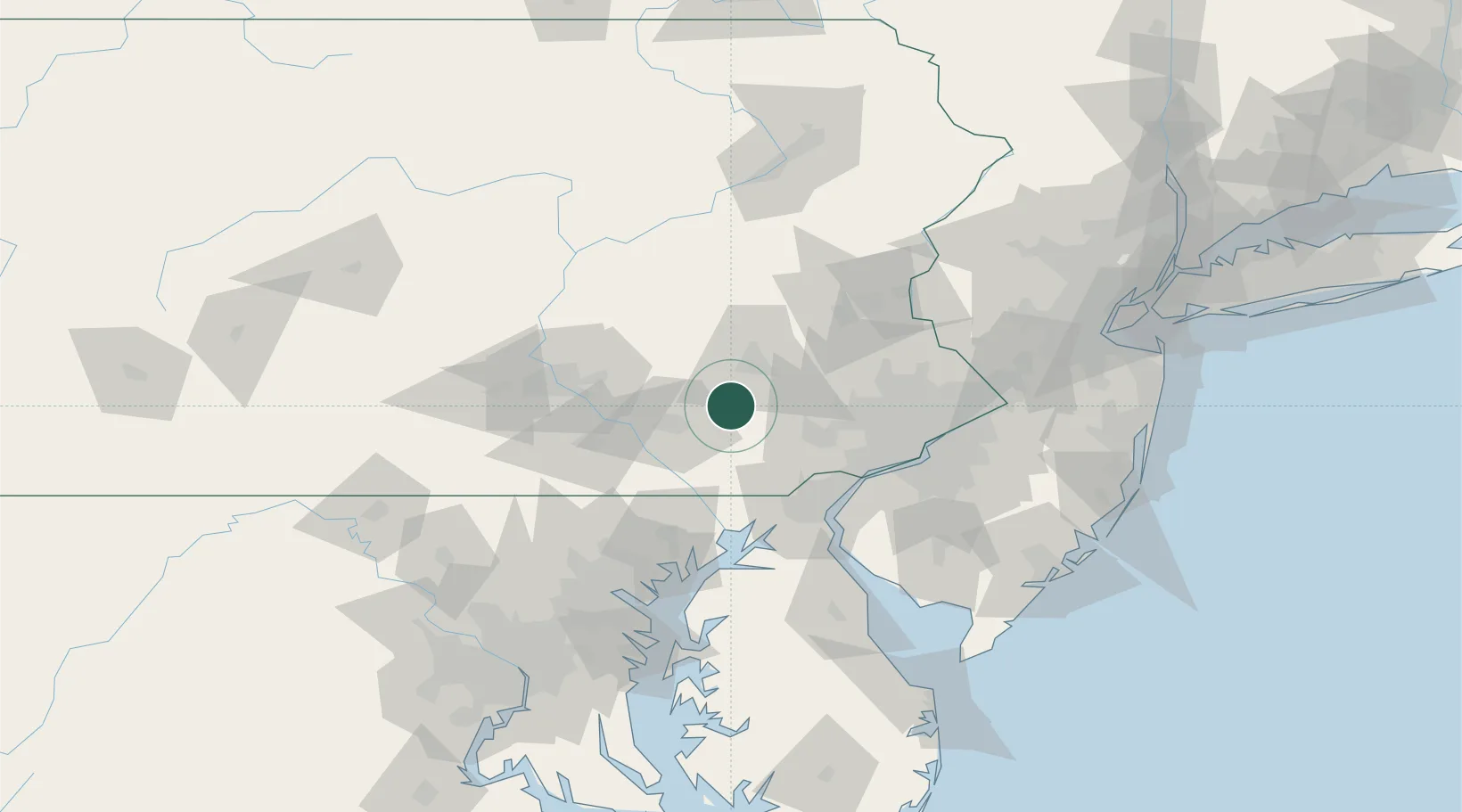 Location of USTRD