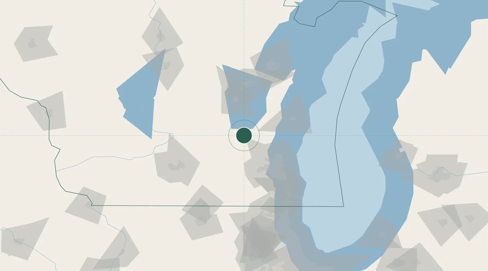 Location of USTRE