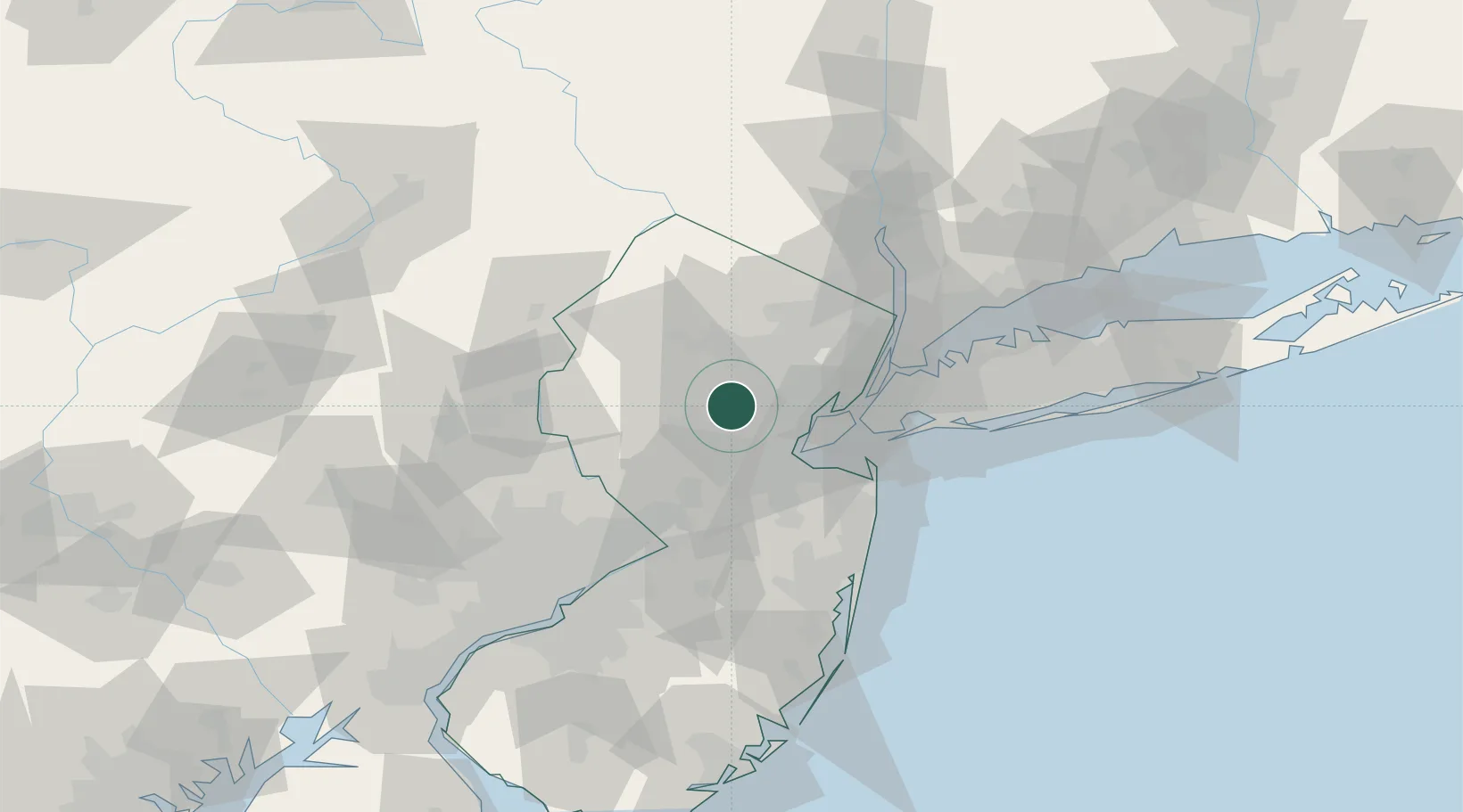 Location of USTRG