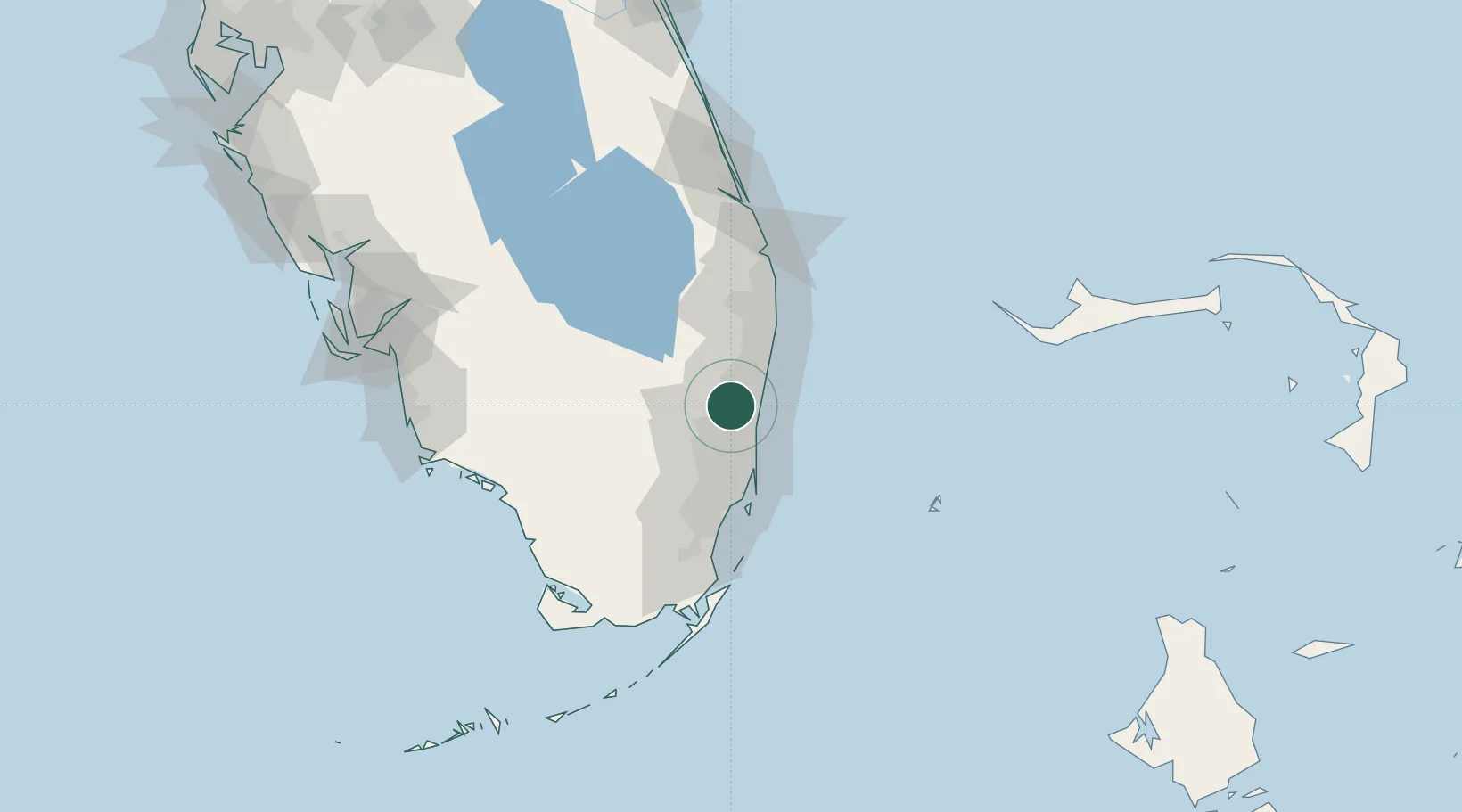 Location of USTRK