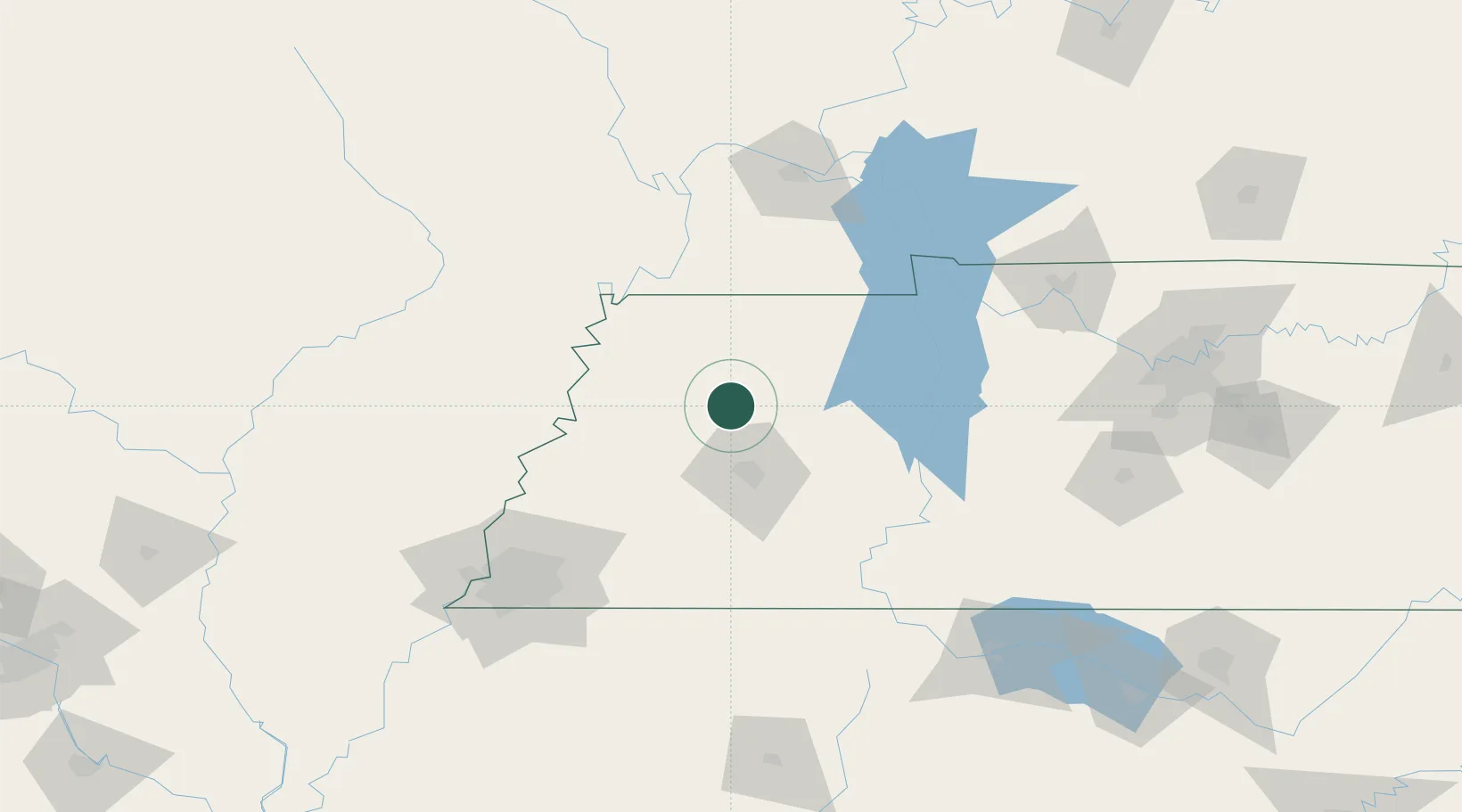 Location of USTRN