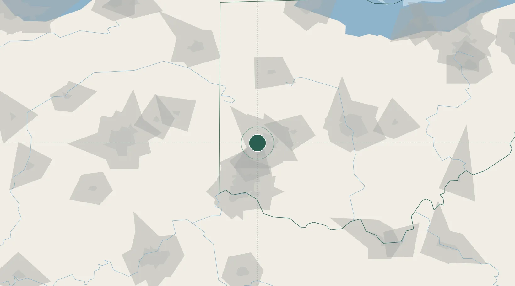 Location of USTRO