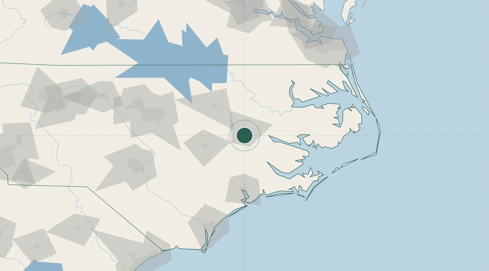 Location of USTRW