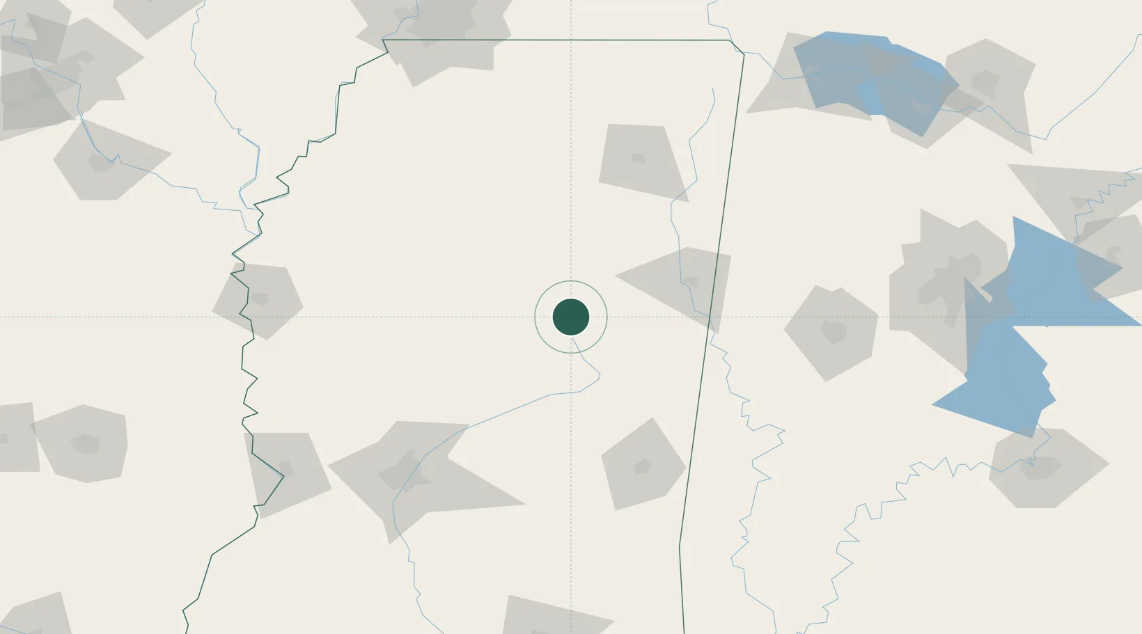 Location of USTS8