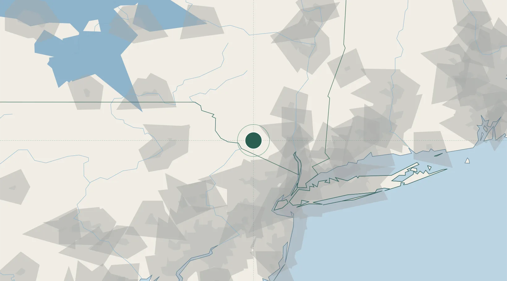 Location of USTSE