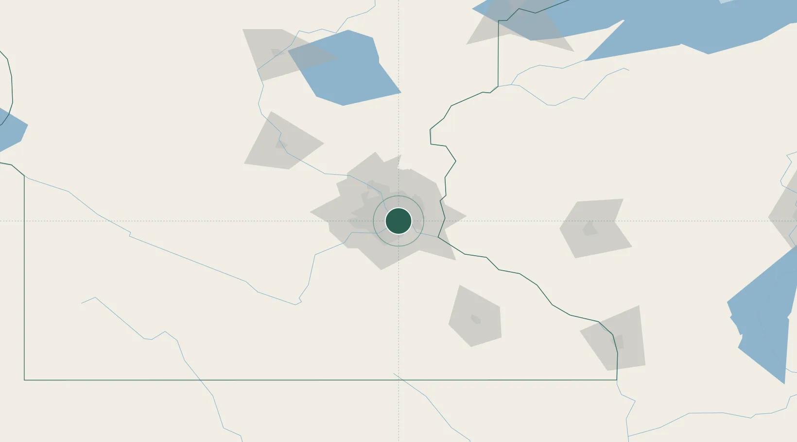 Location of USTSN