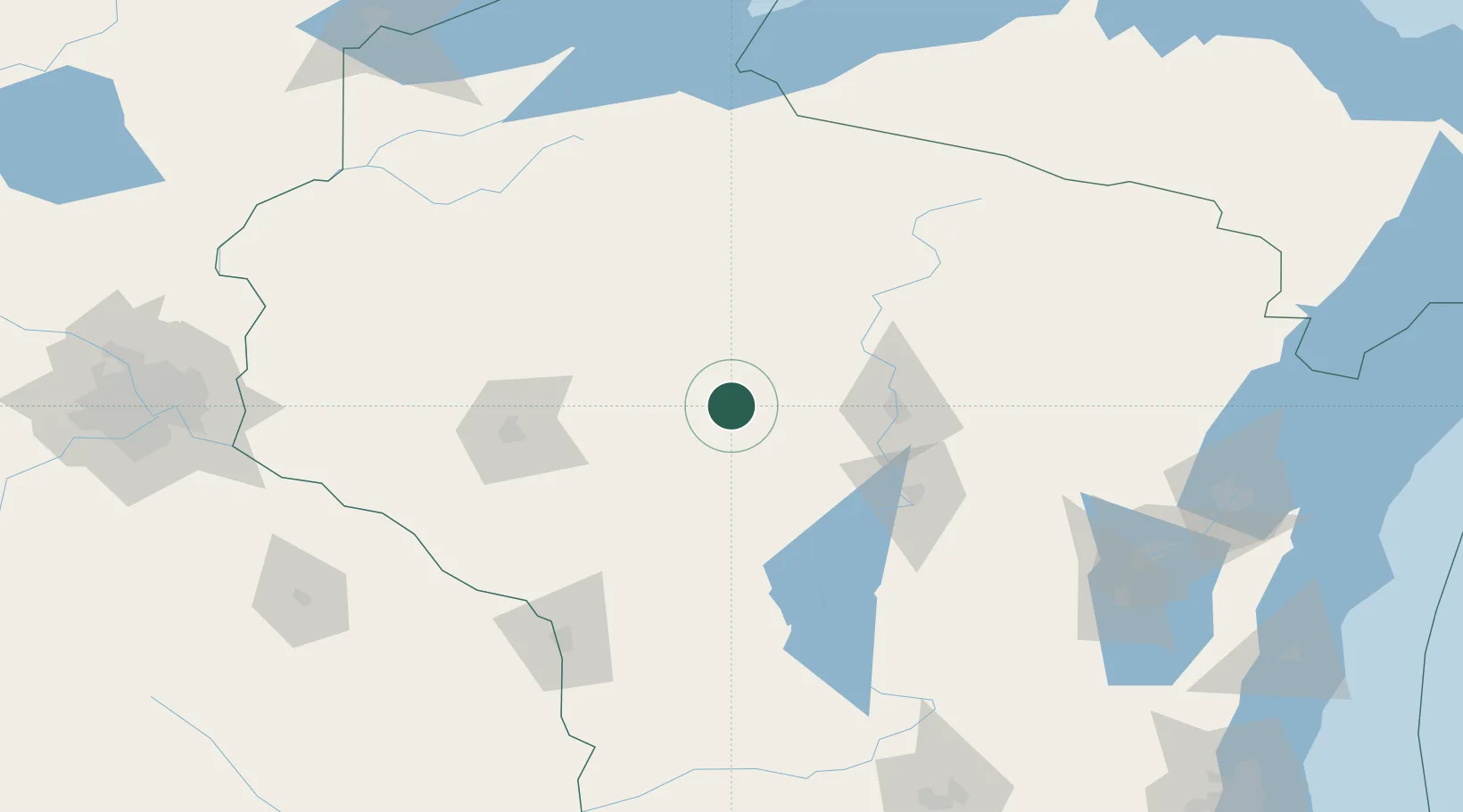 Location of USTSS