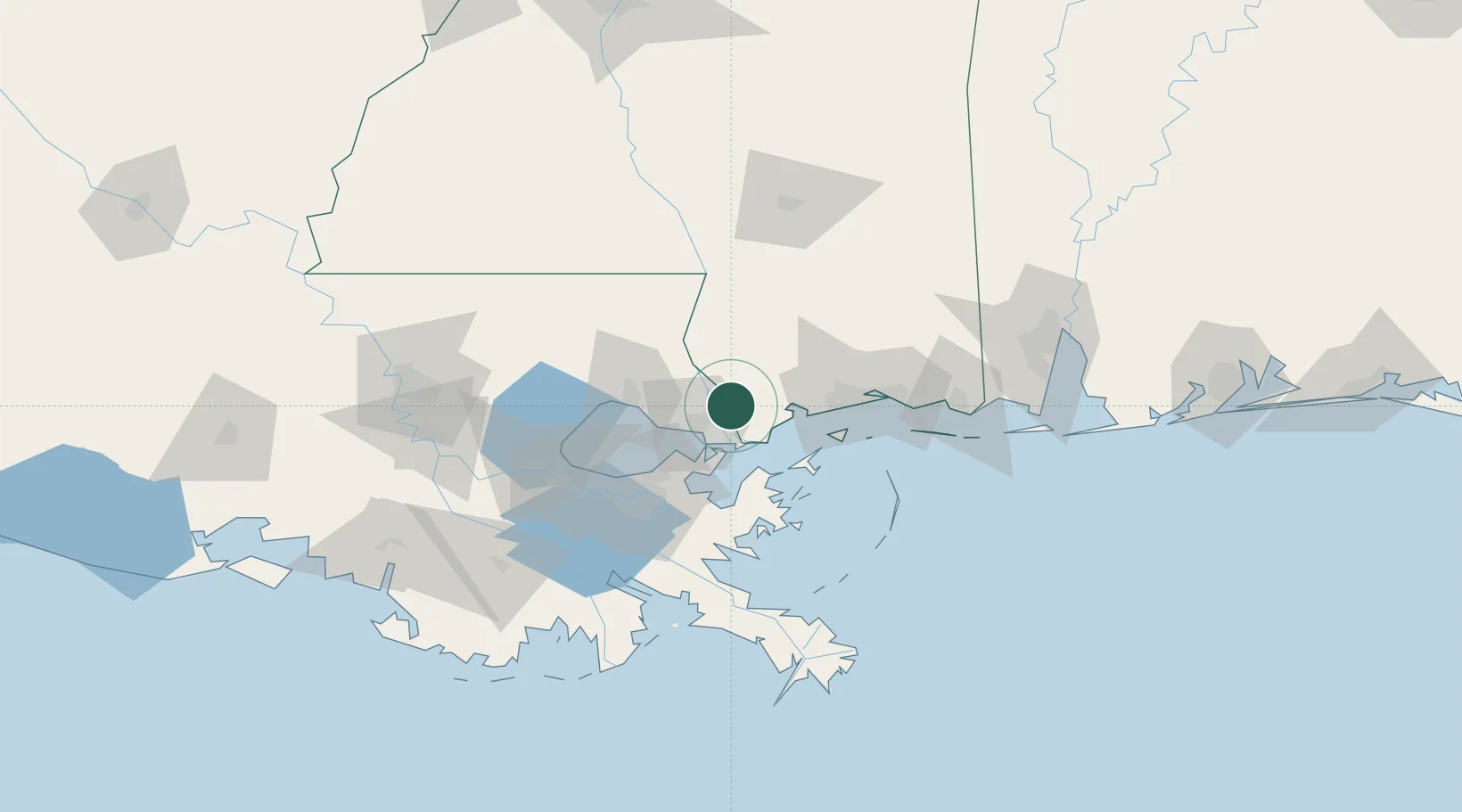 Location of USTST