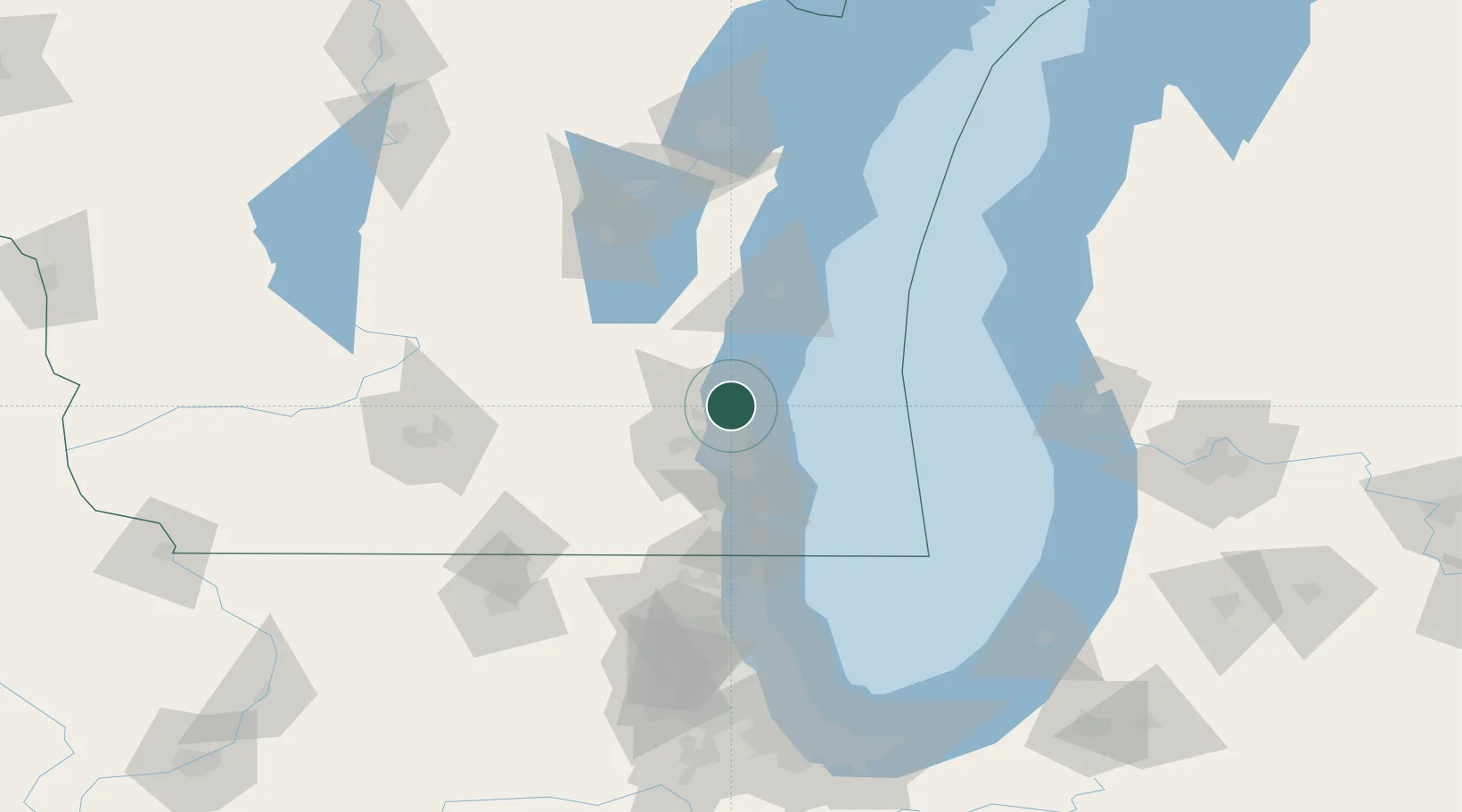 Location of USTSV
