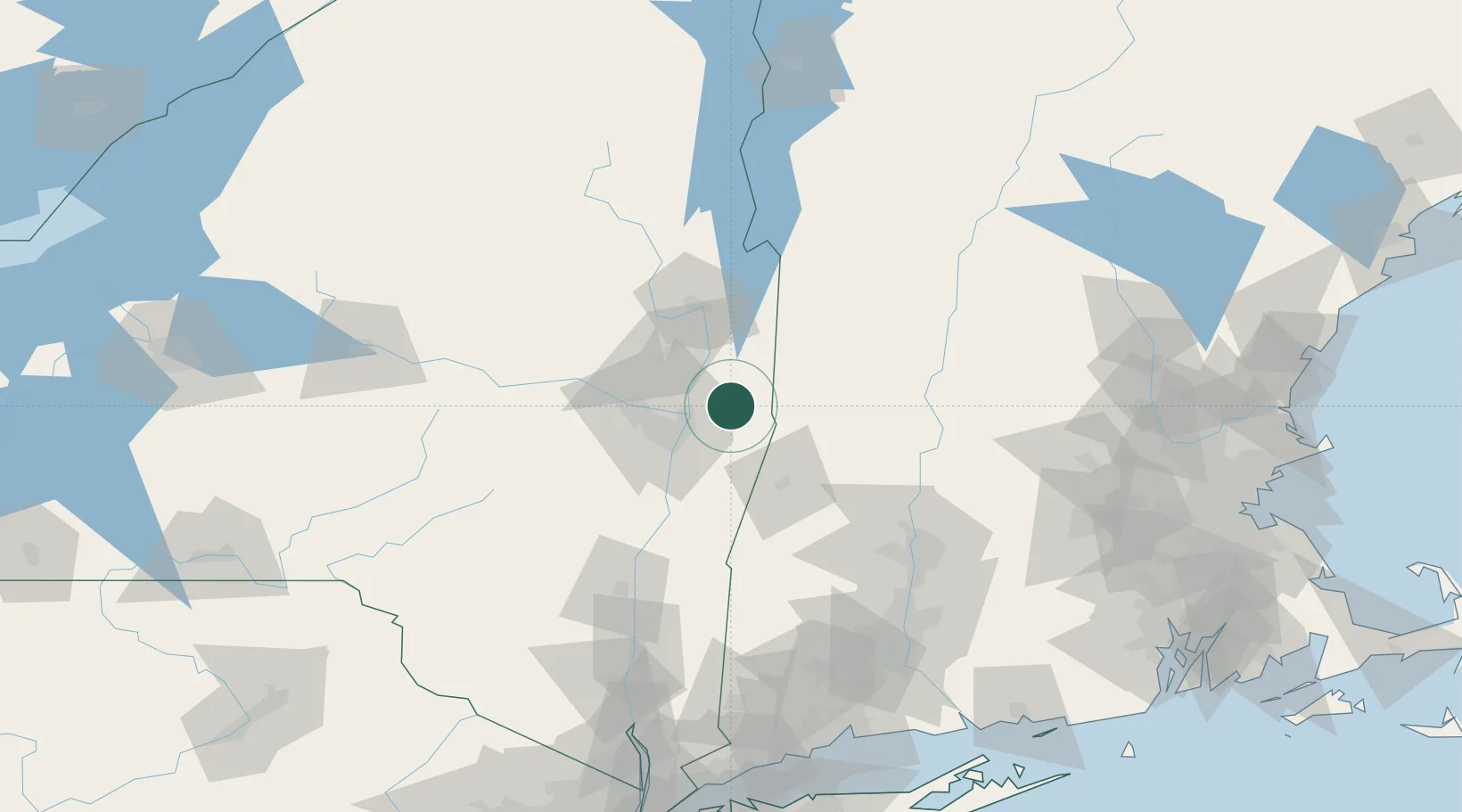 Location of USTSW