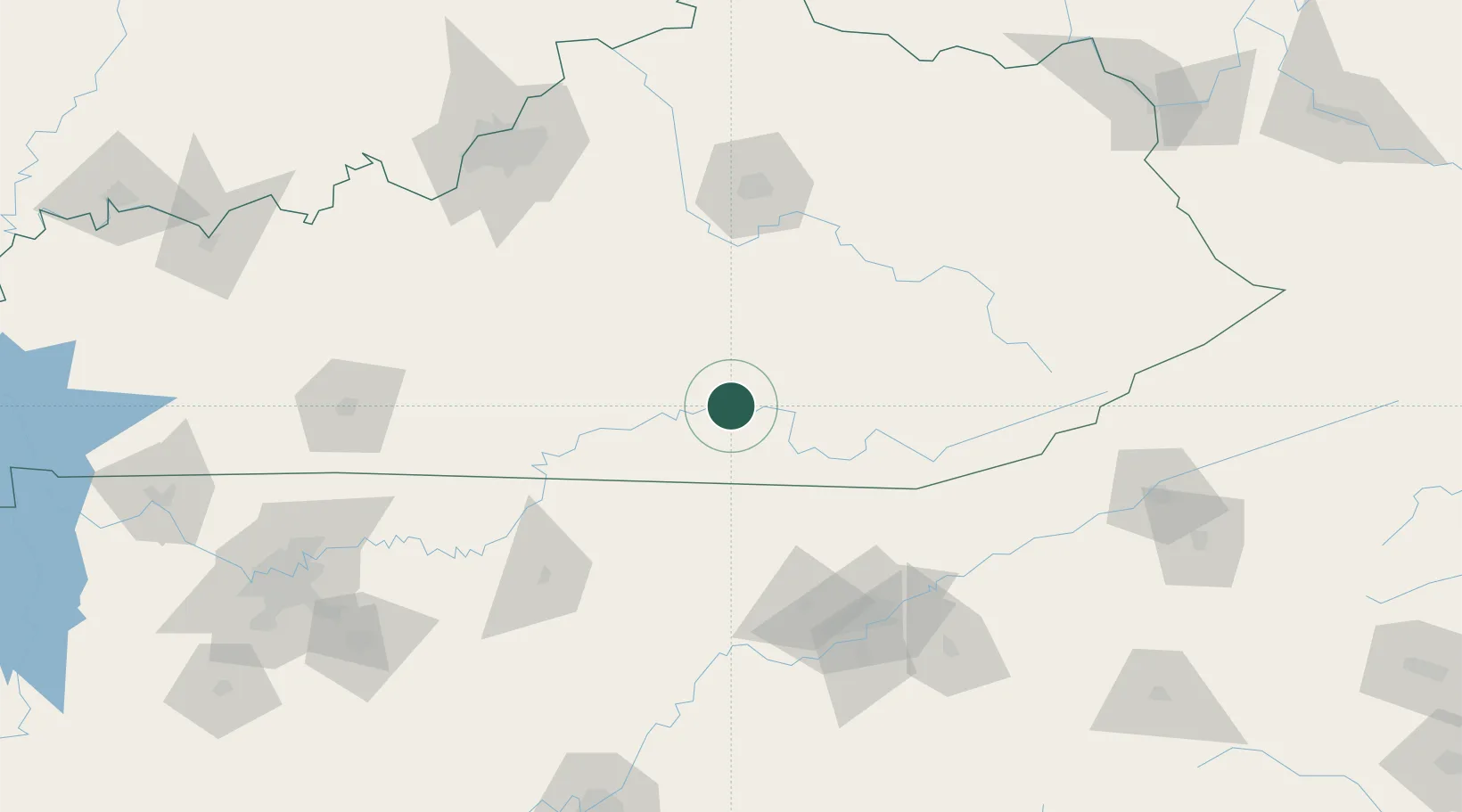Location of USTSZ