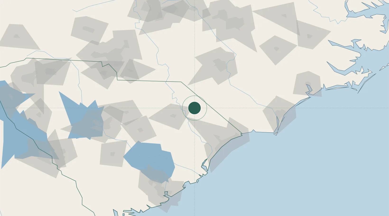Location of USTTA