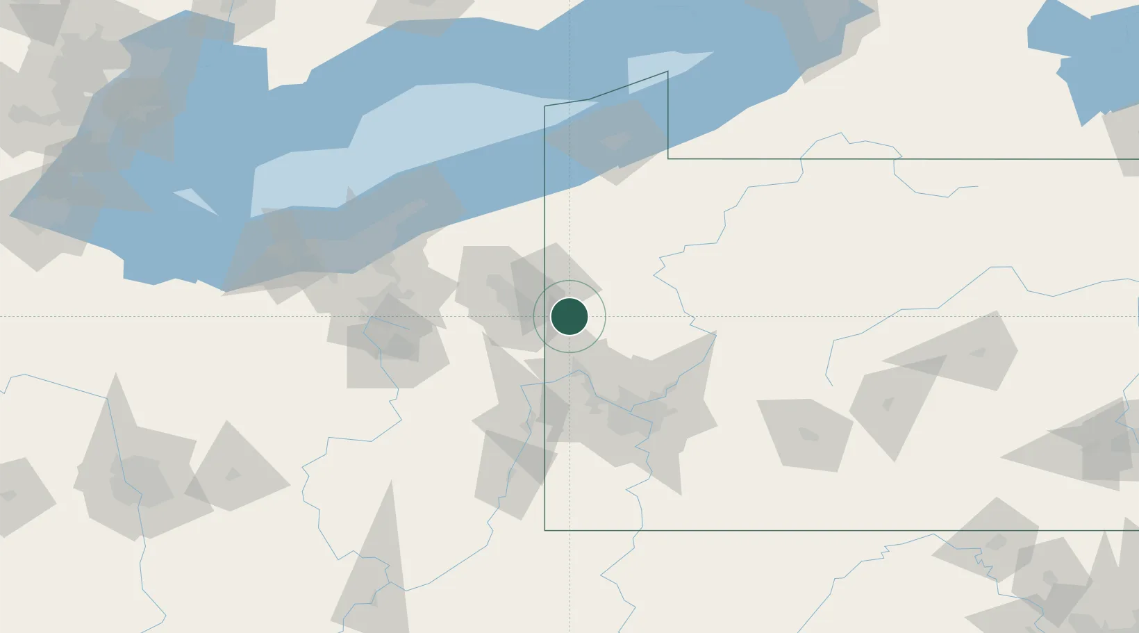 Location of USTTC