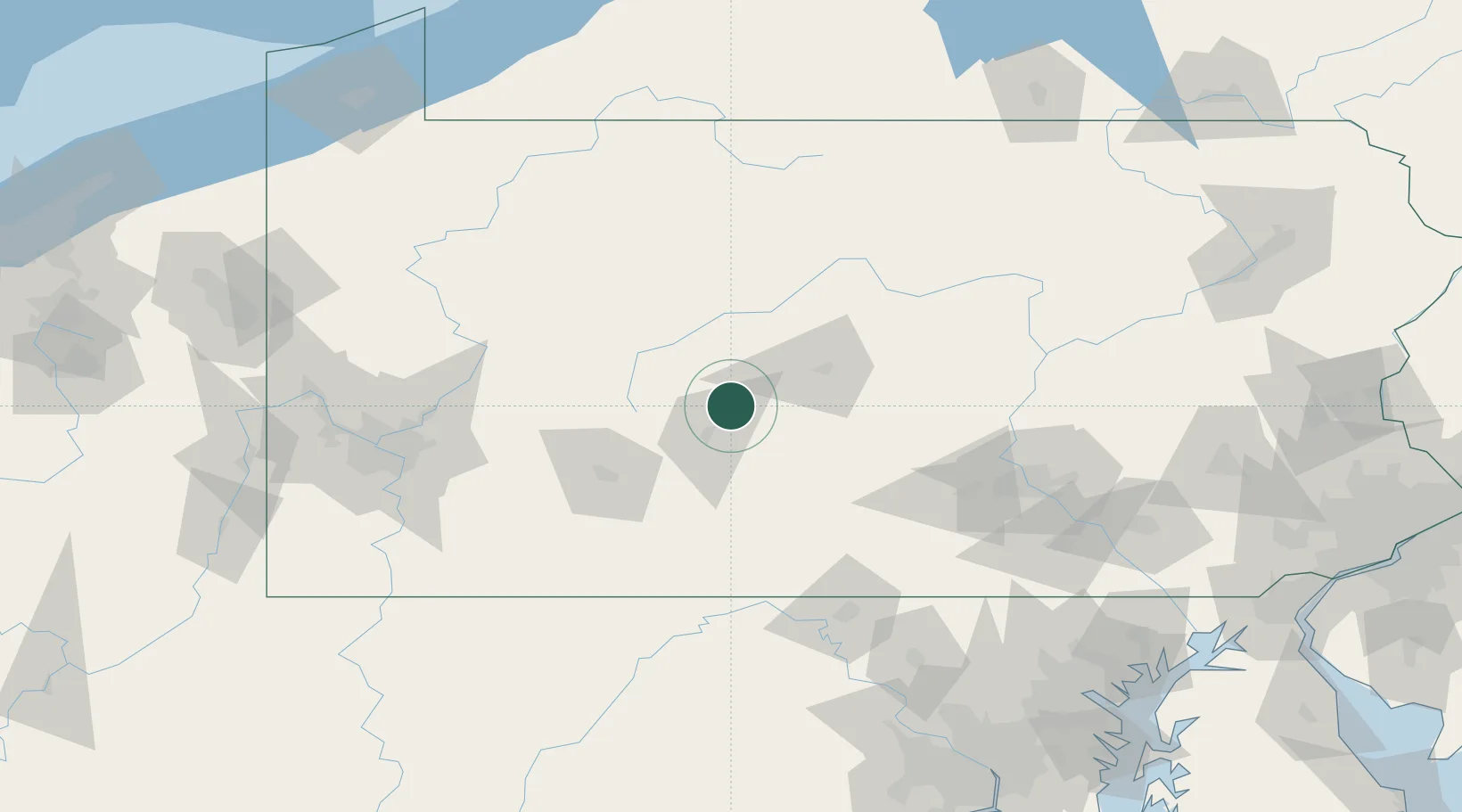 Location of USTTP