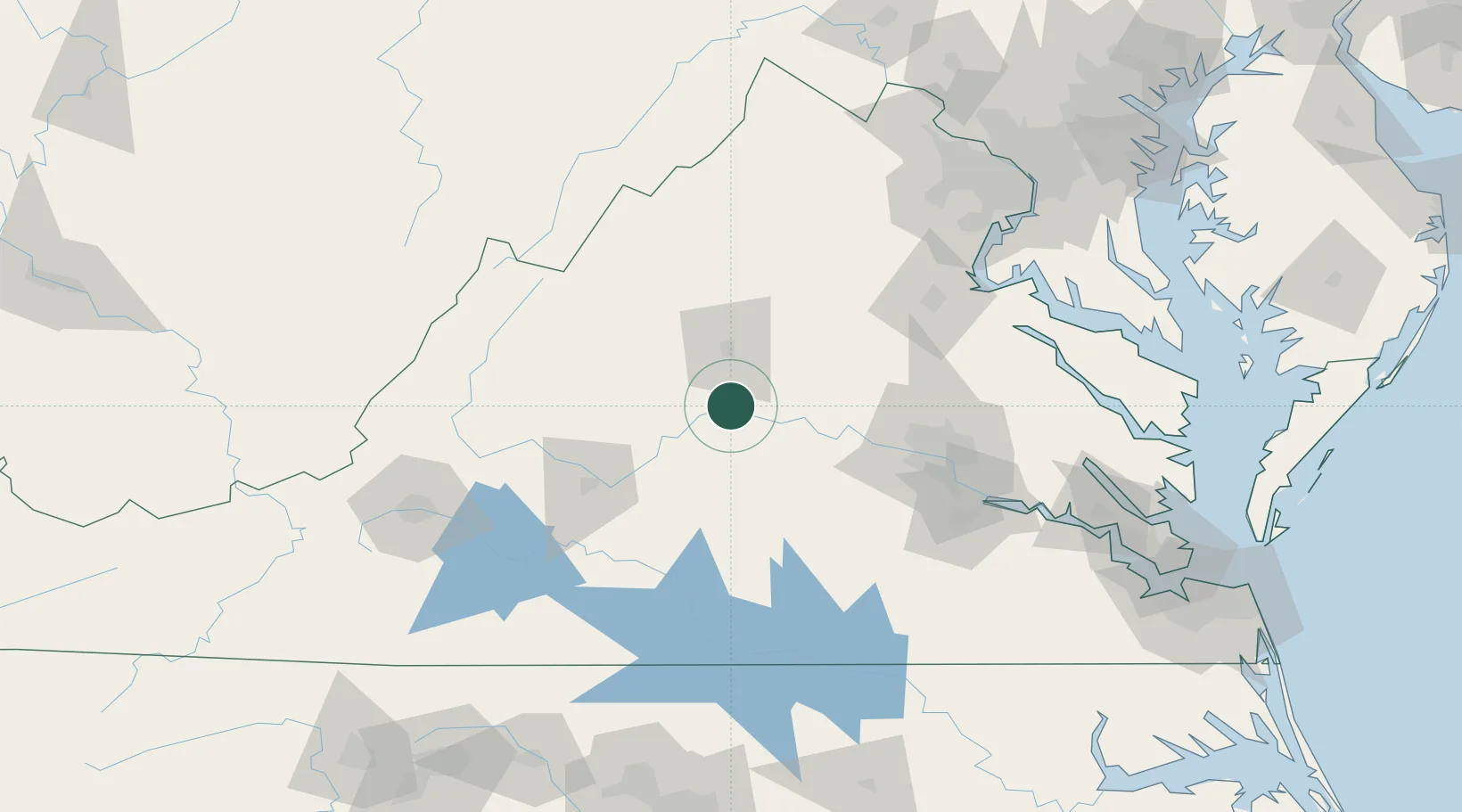 Location of USTTS