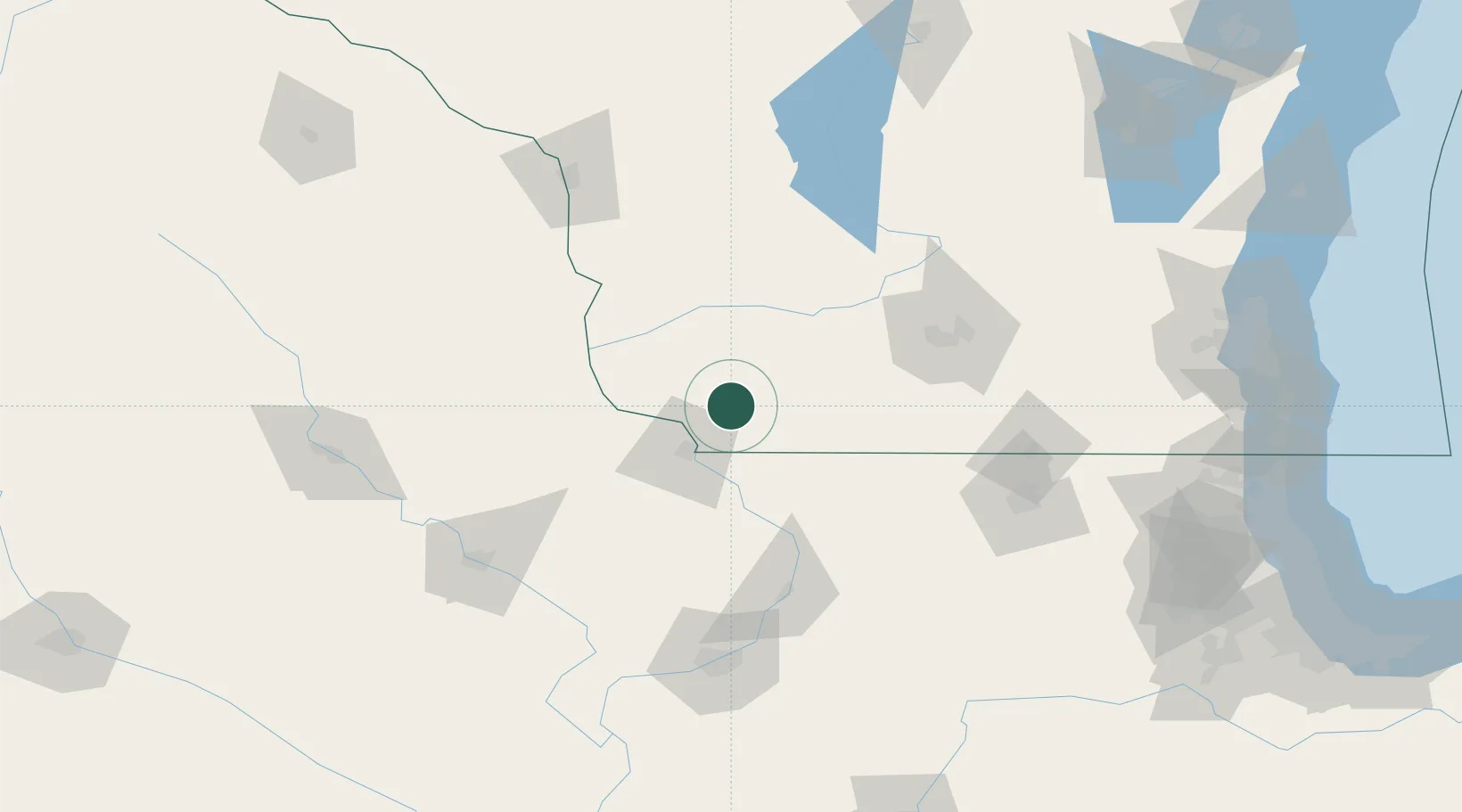 Location of USTTZ