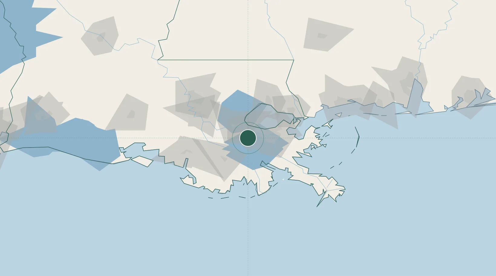Location of USTUB