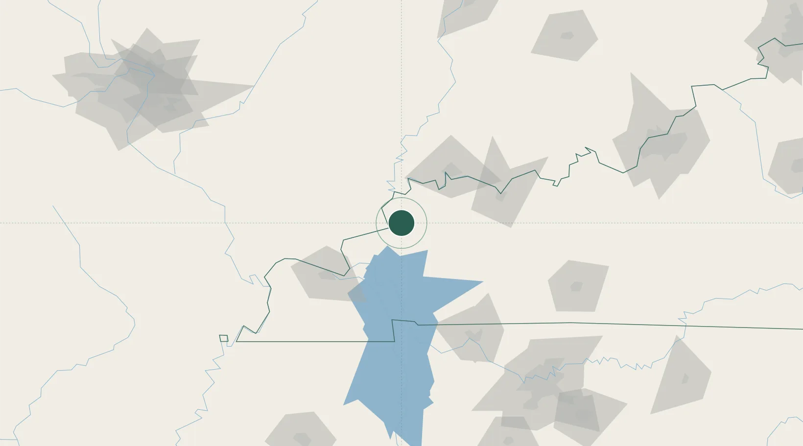 Location of USTUG