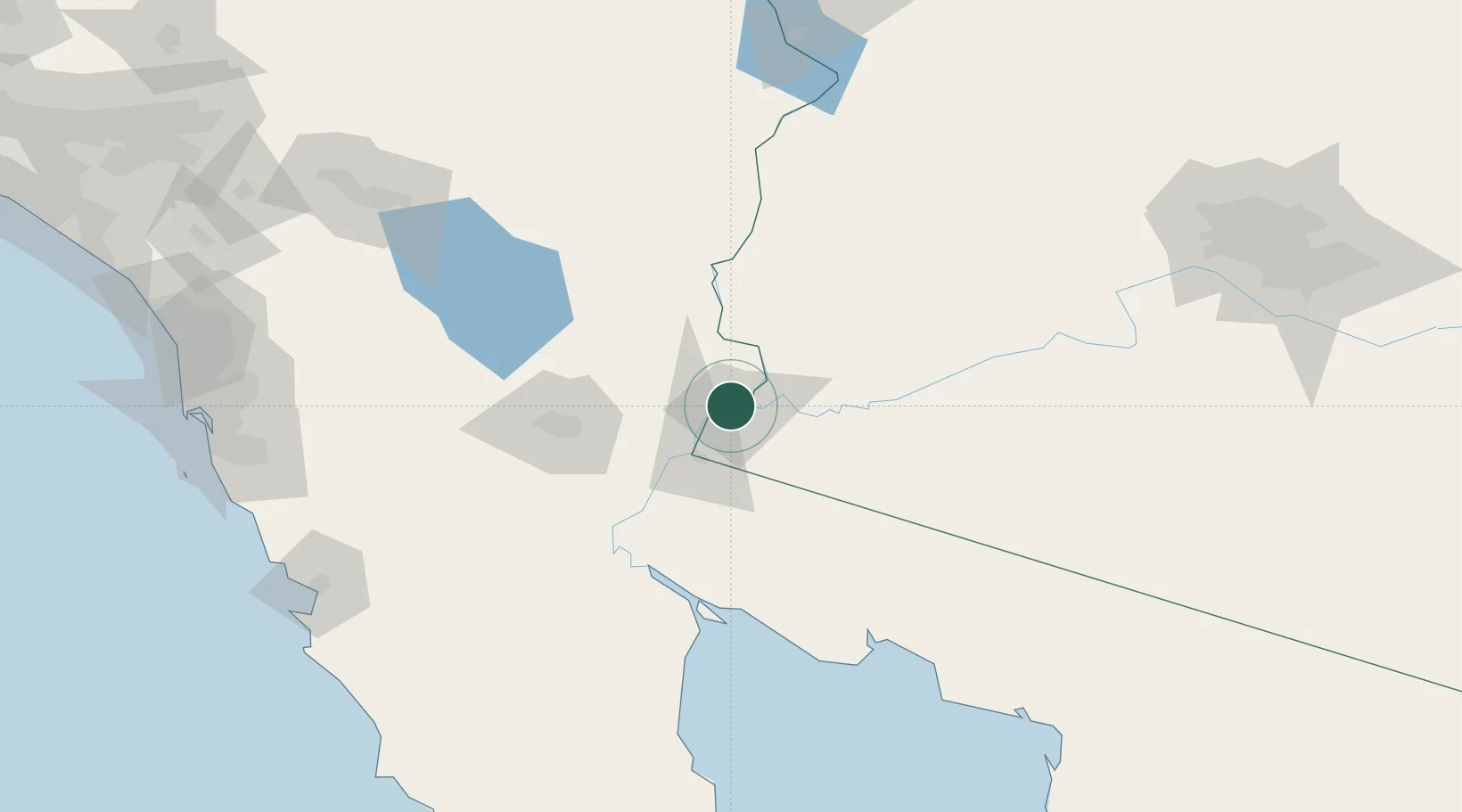 Location of USTVA