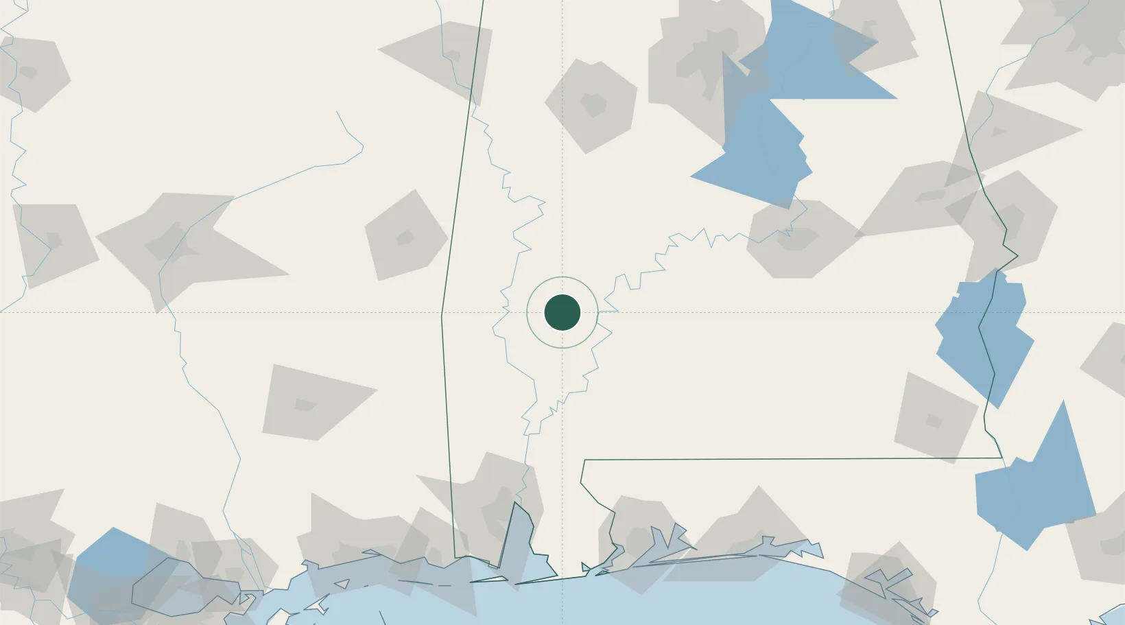 Location of USTVM