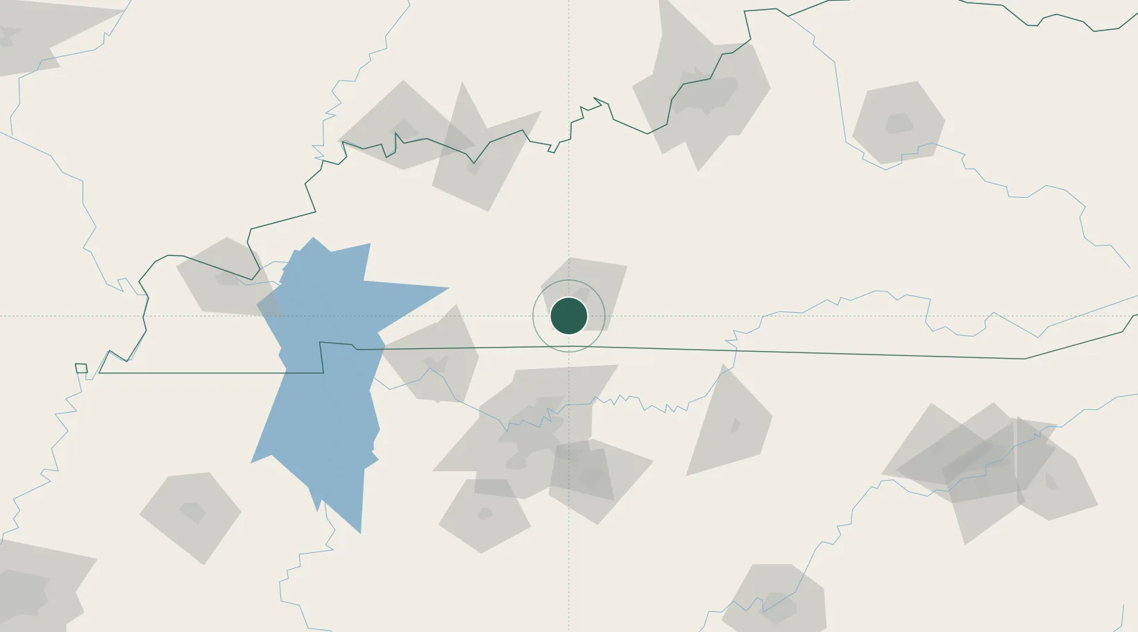 Location of USTVN