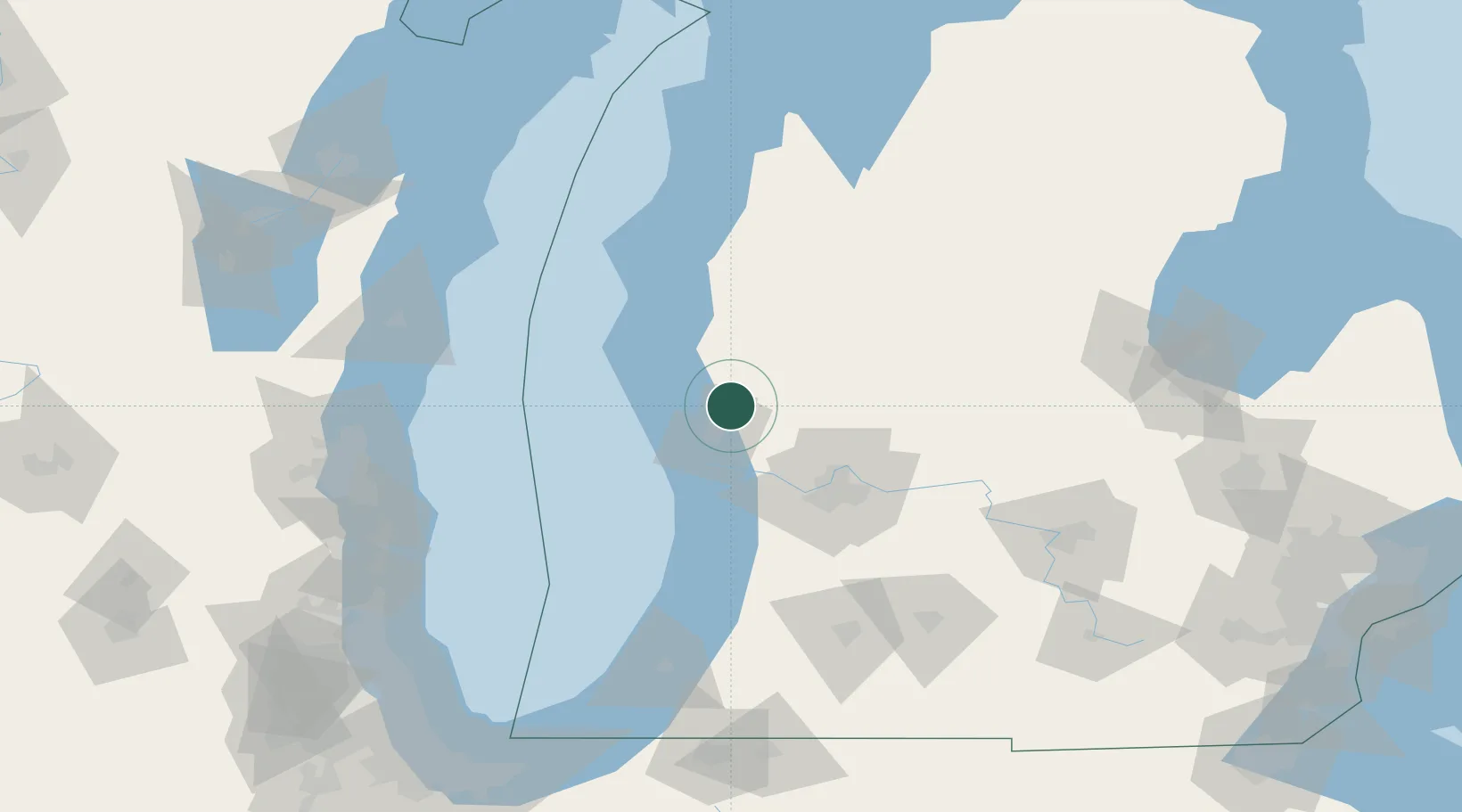 Location of USTW2