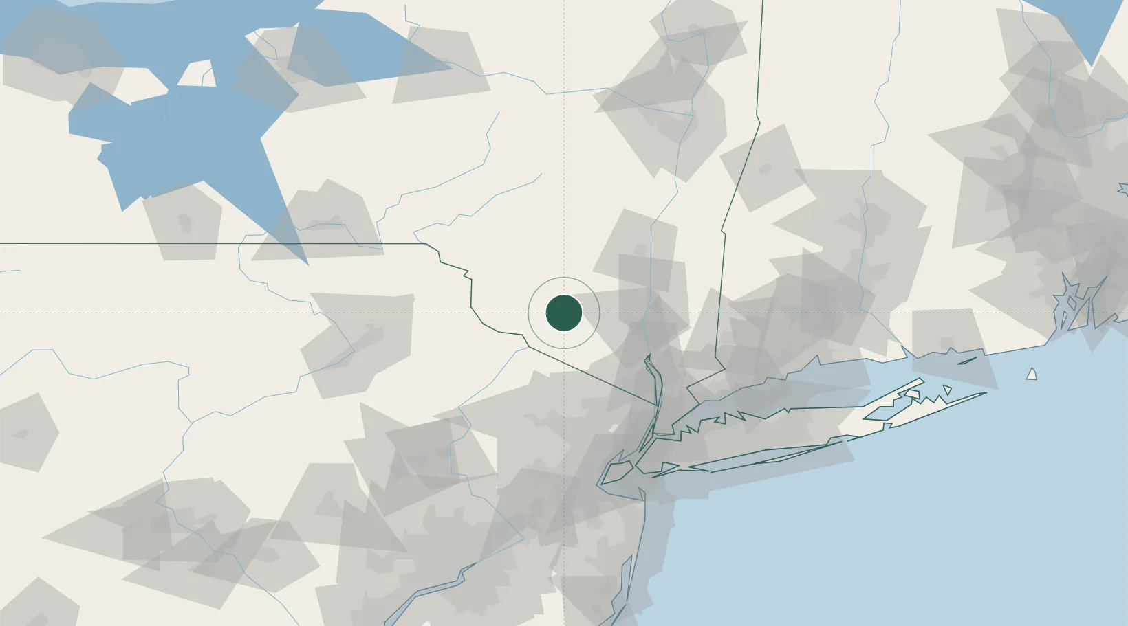 Location of USTWO