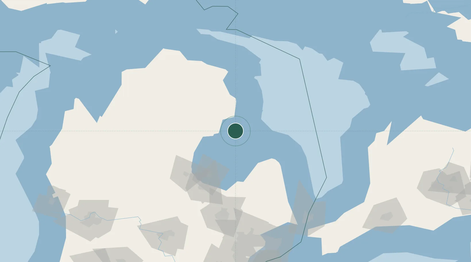 Location of USTWY