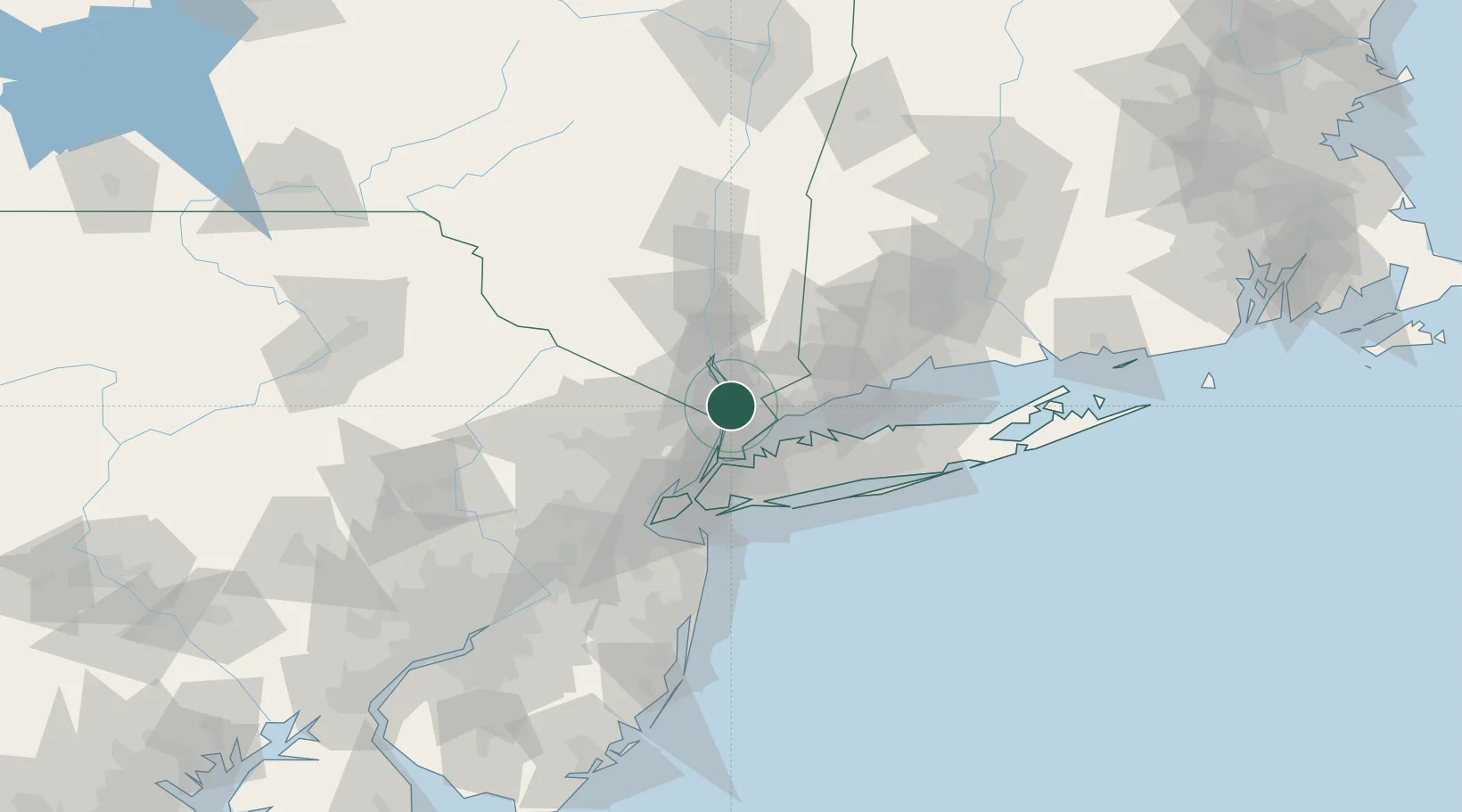 Location of USTWZ