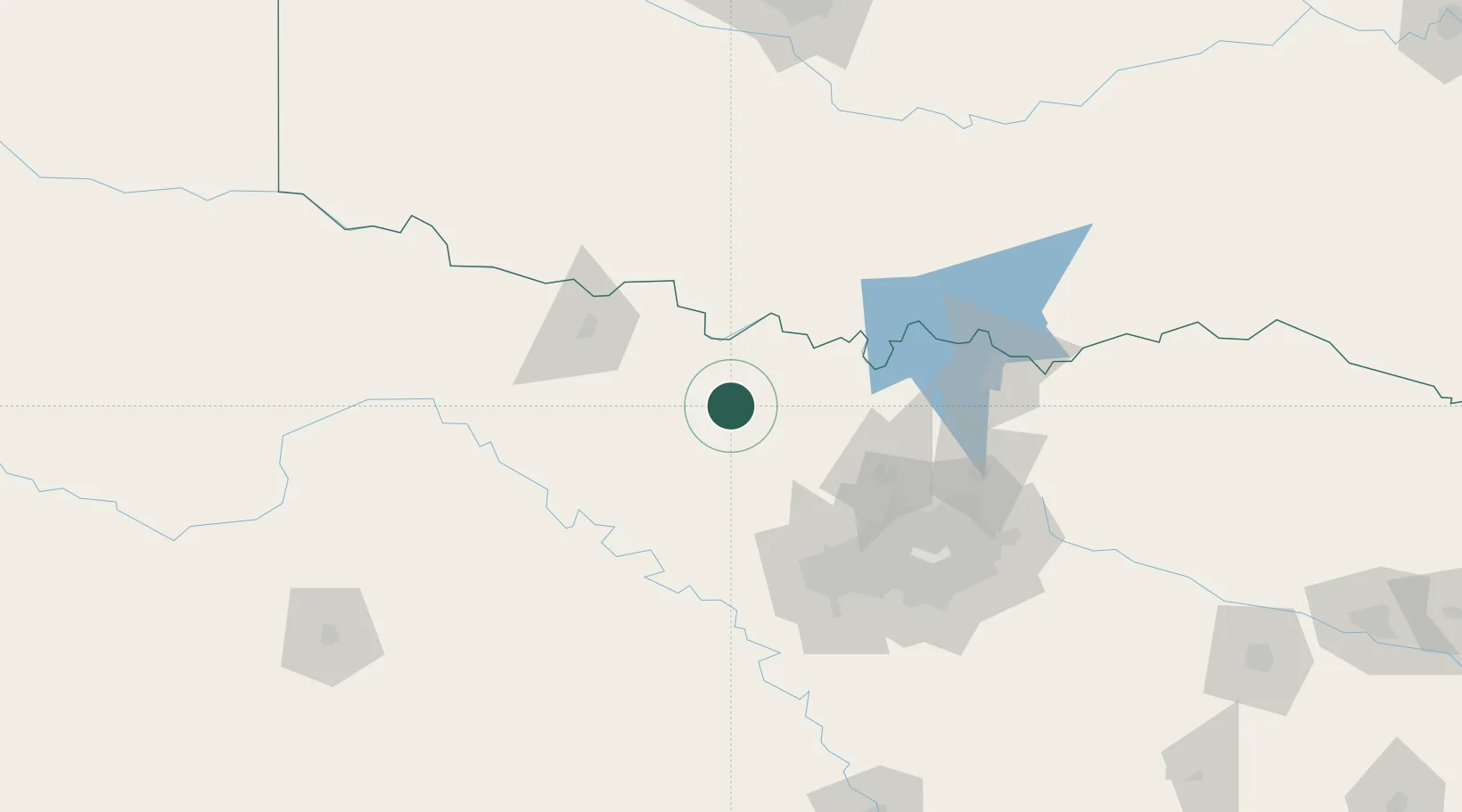 Location of USTXB