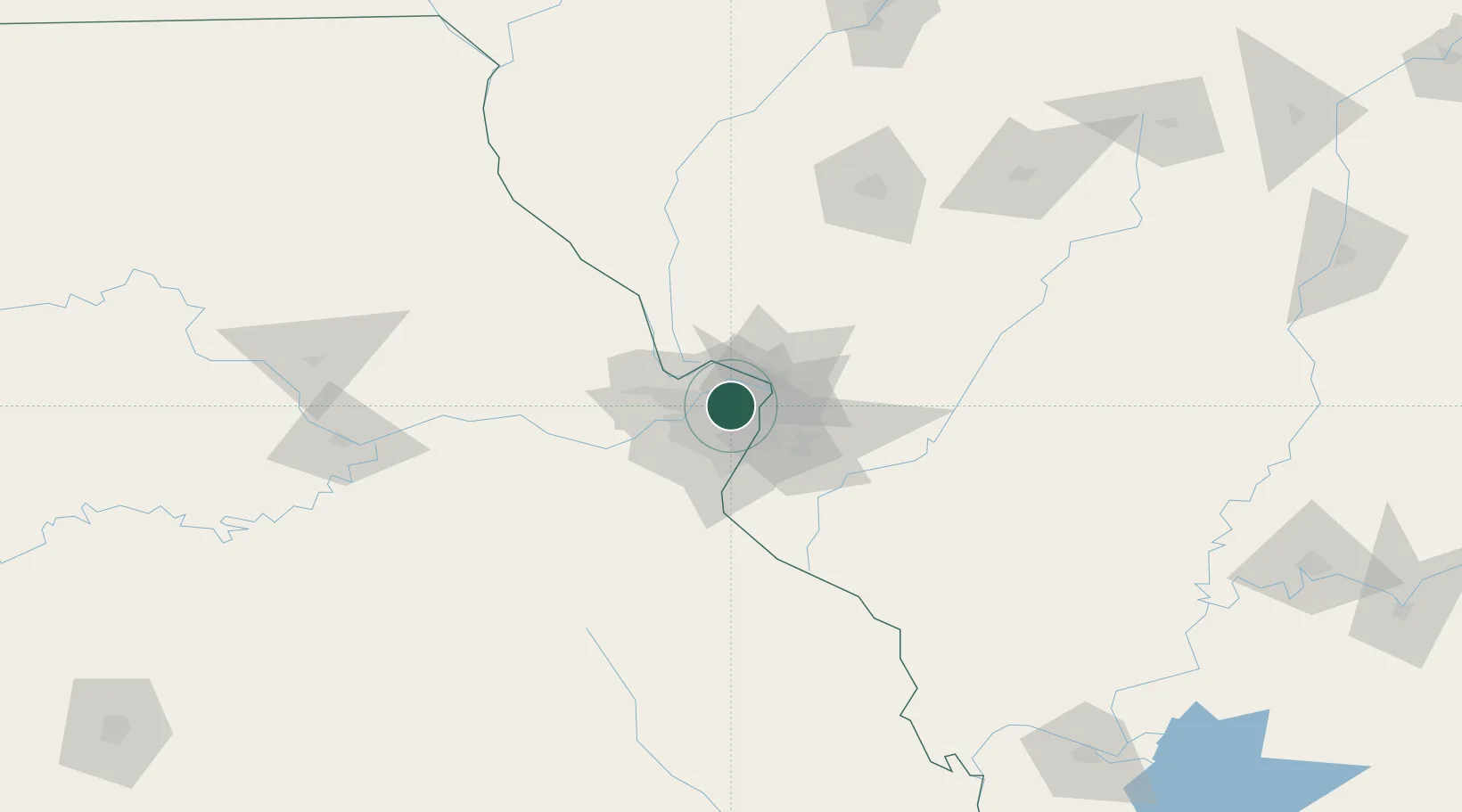 Location of USTXR