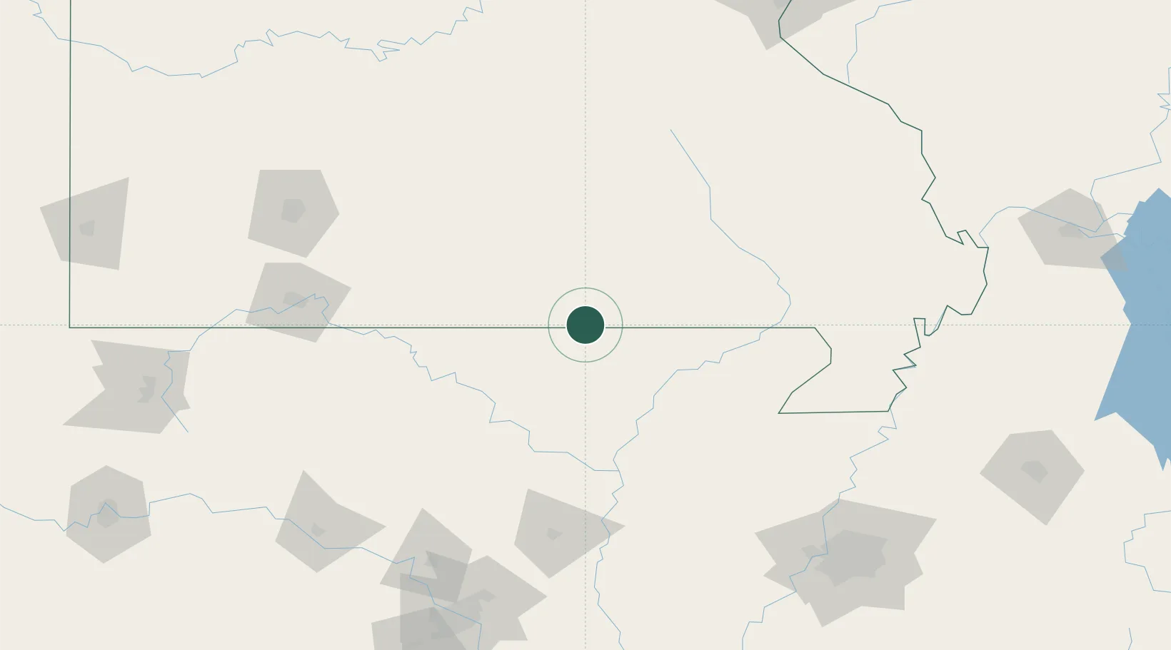 Location of USTXY