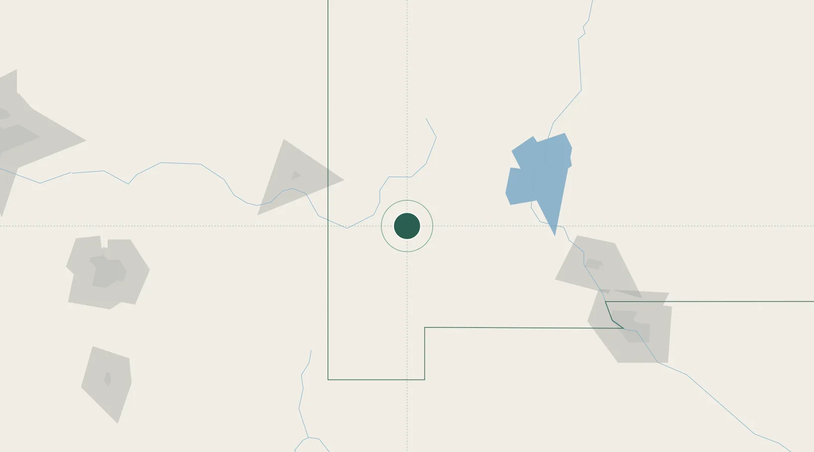 Location of USTYB