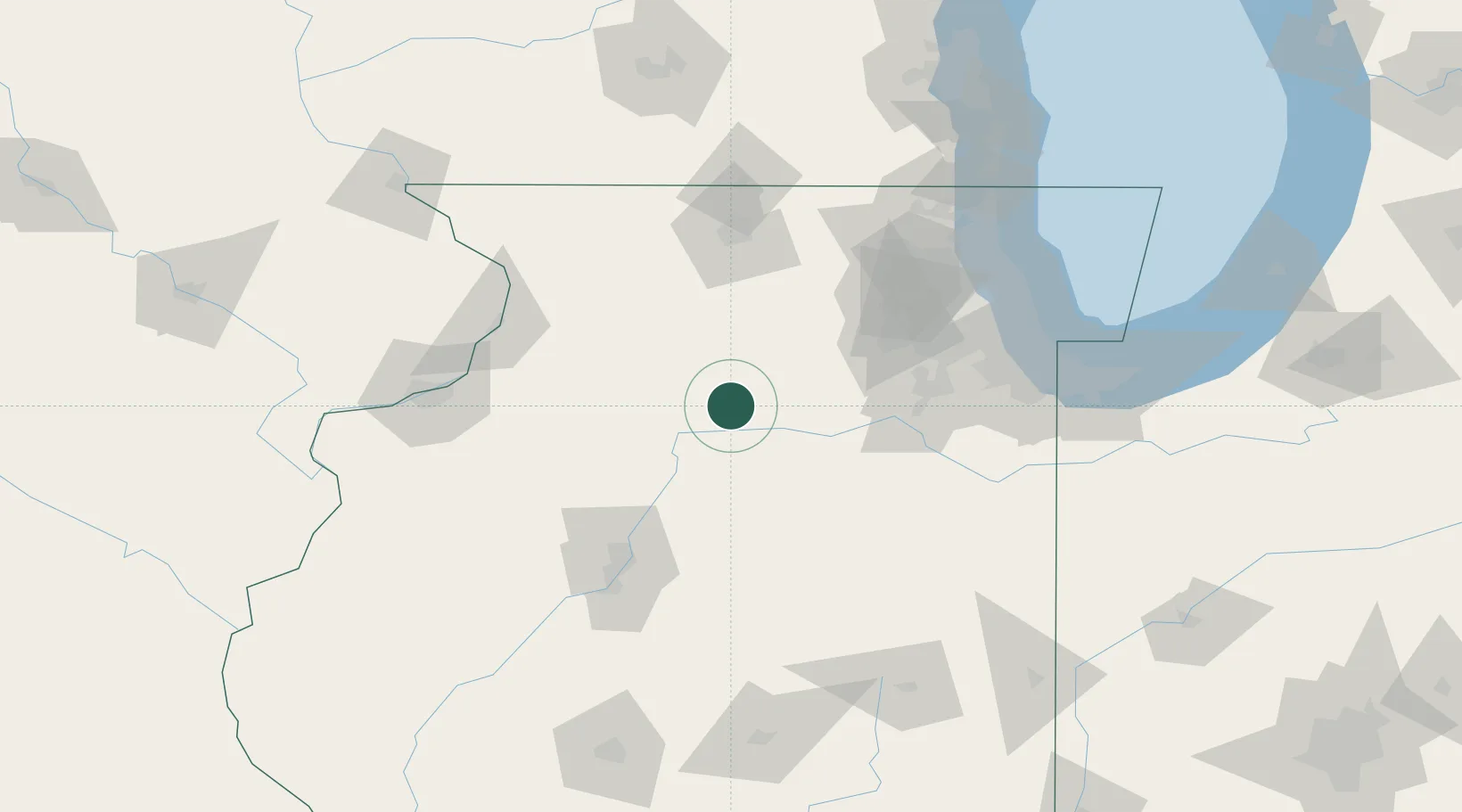 Location of USTYG