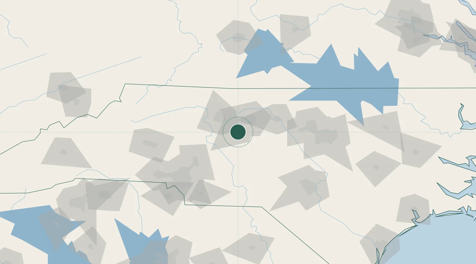 Location of USTYK