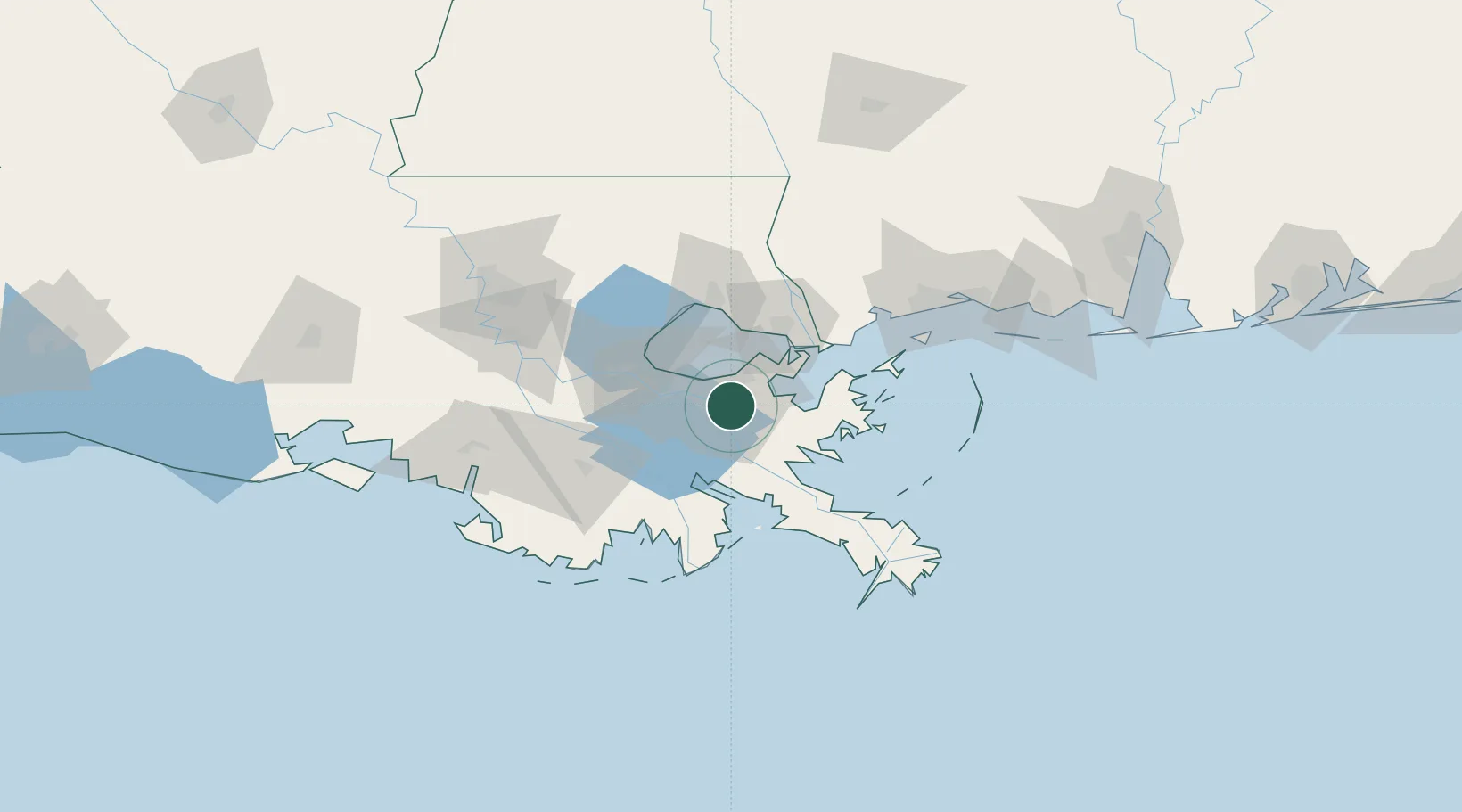 Location of USTYW